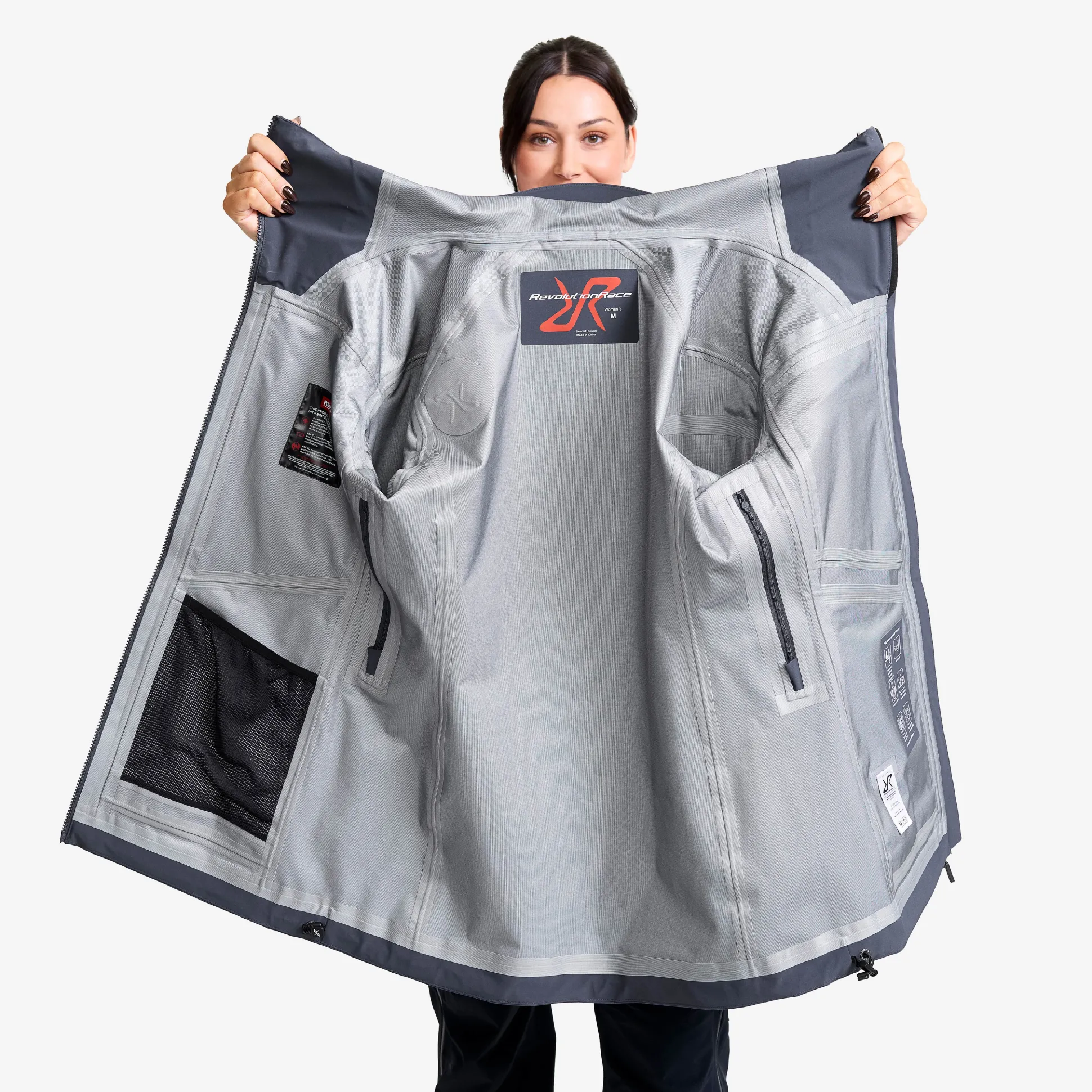 Cyclone Long 3L Jacket Naiset