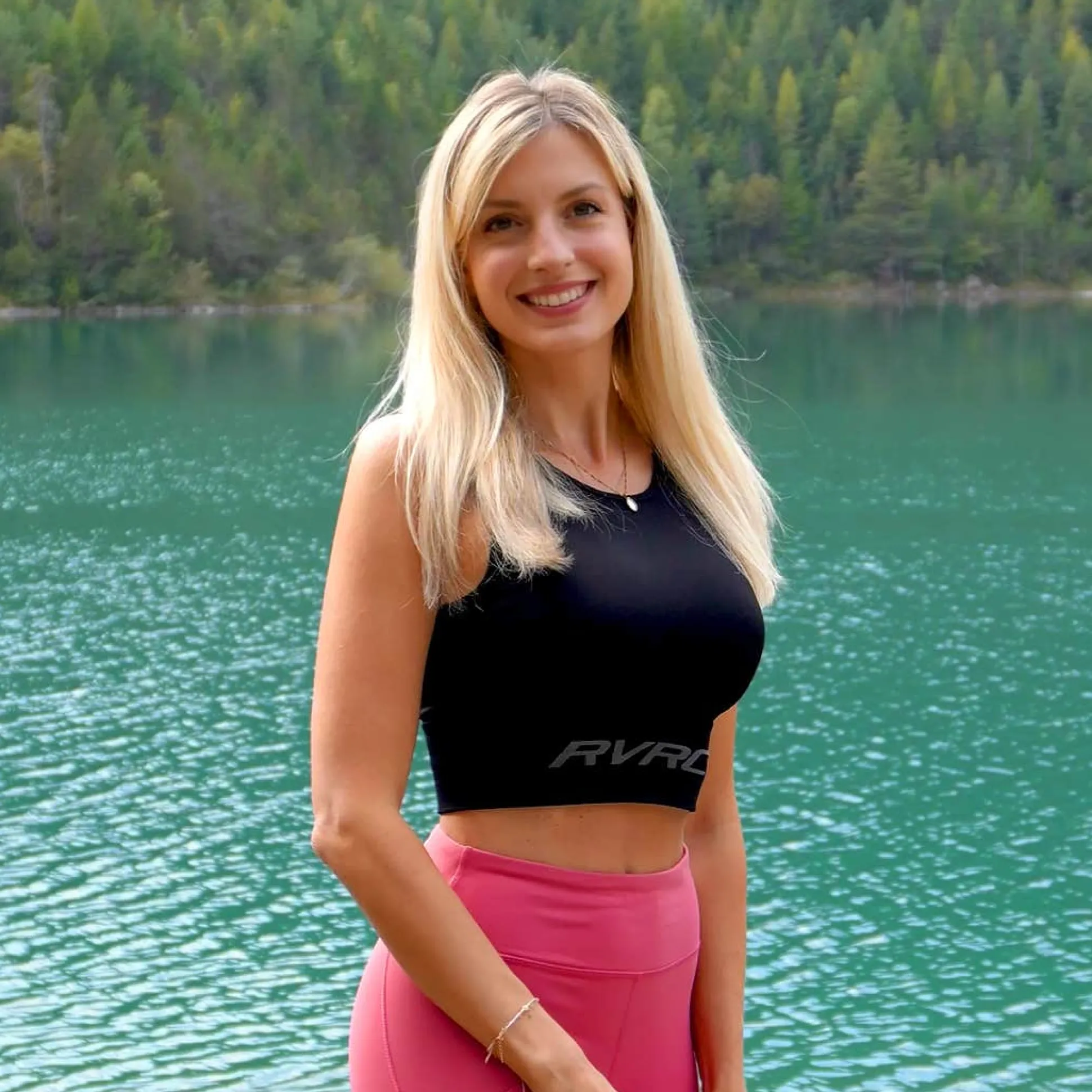 Descent Seamless Crop Top Naiset