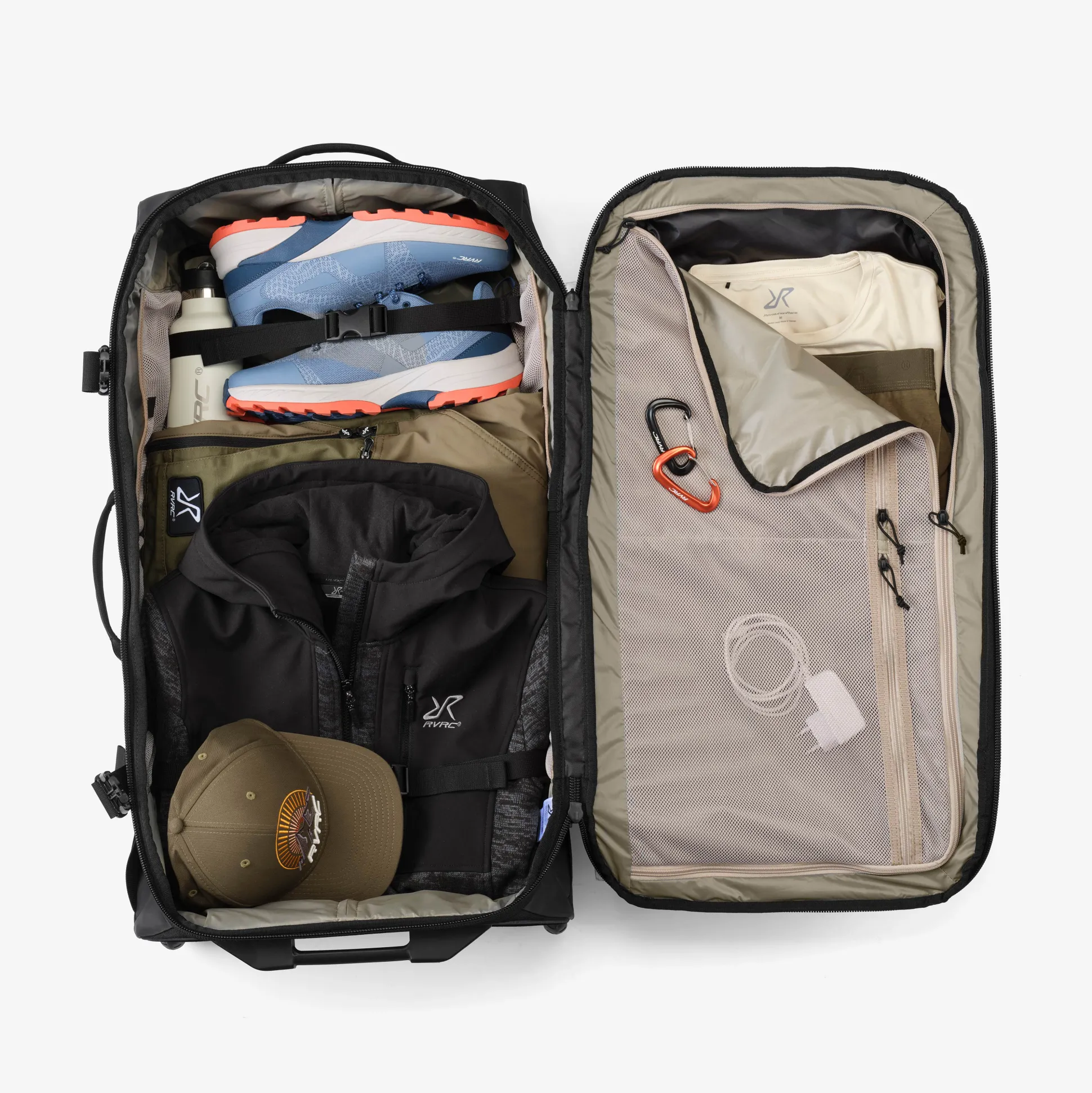 Destination Wheeled Trolley 90L Unisex