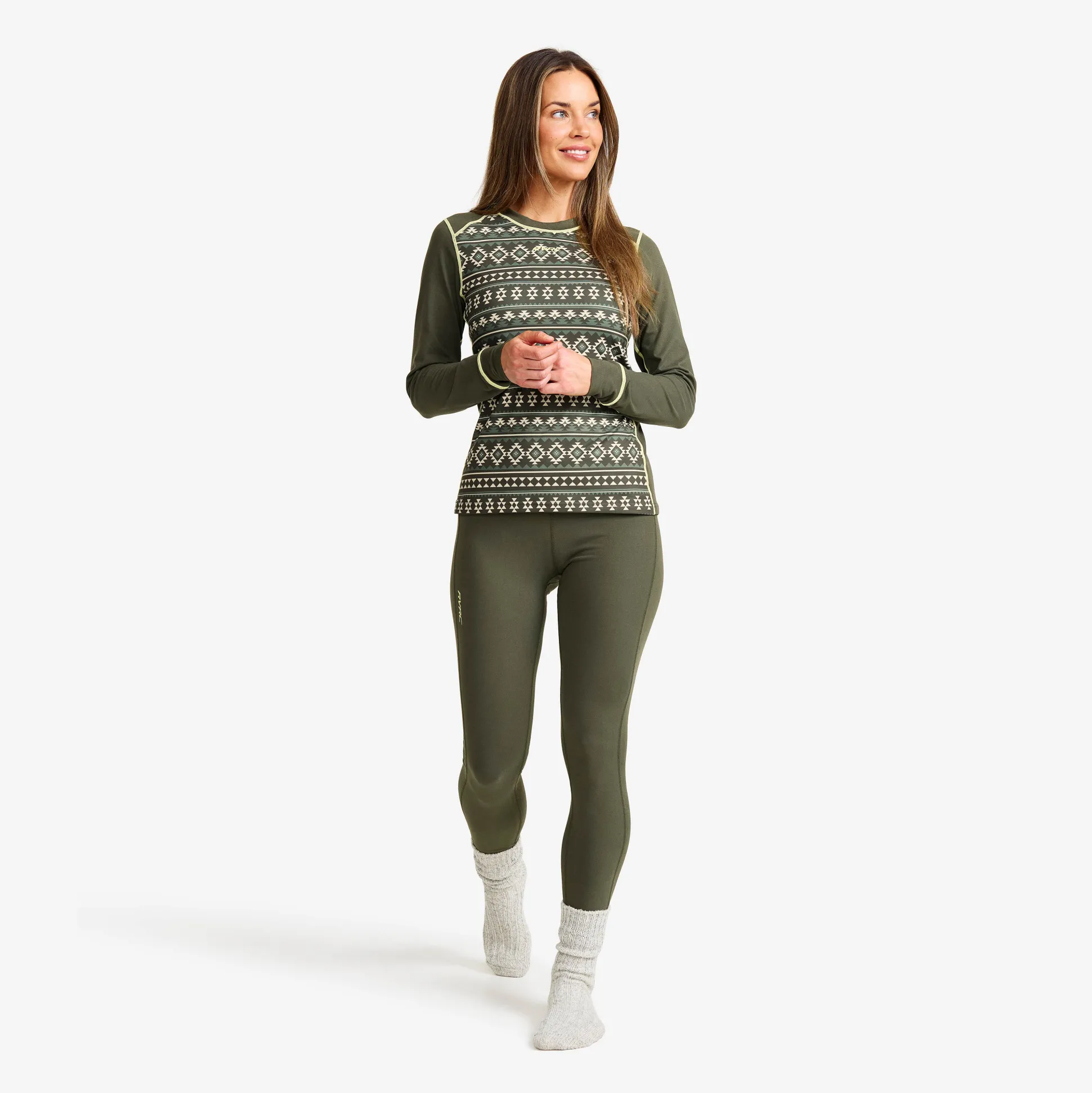 Downhill Base Layer Top Naiset