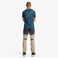 Easy Graphic Logo T-shirt Slim Fit Miehet