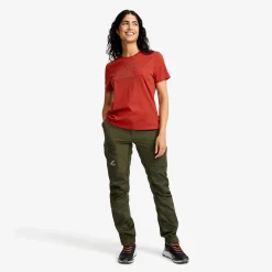 Easy Graphic Logo T-shirt Naiset