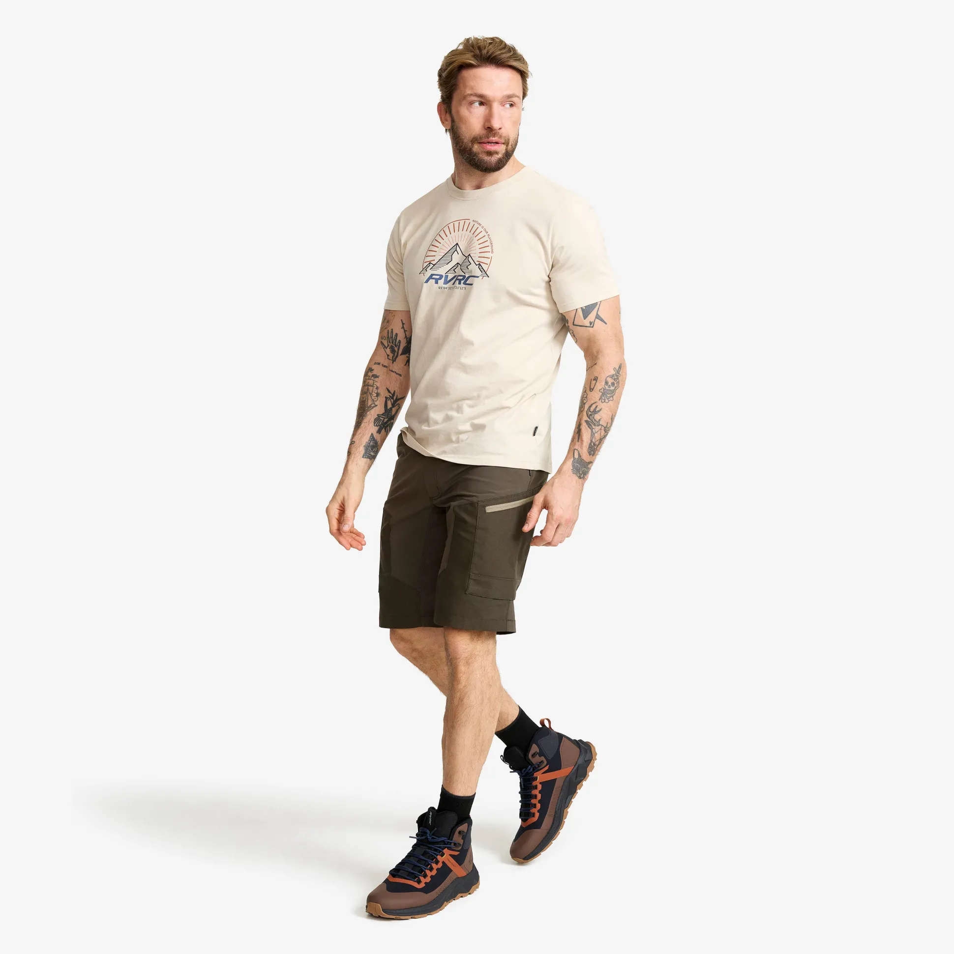 Easy Graphic T-shirt Miehet