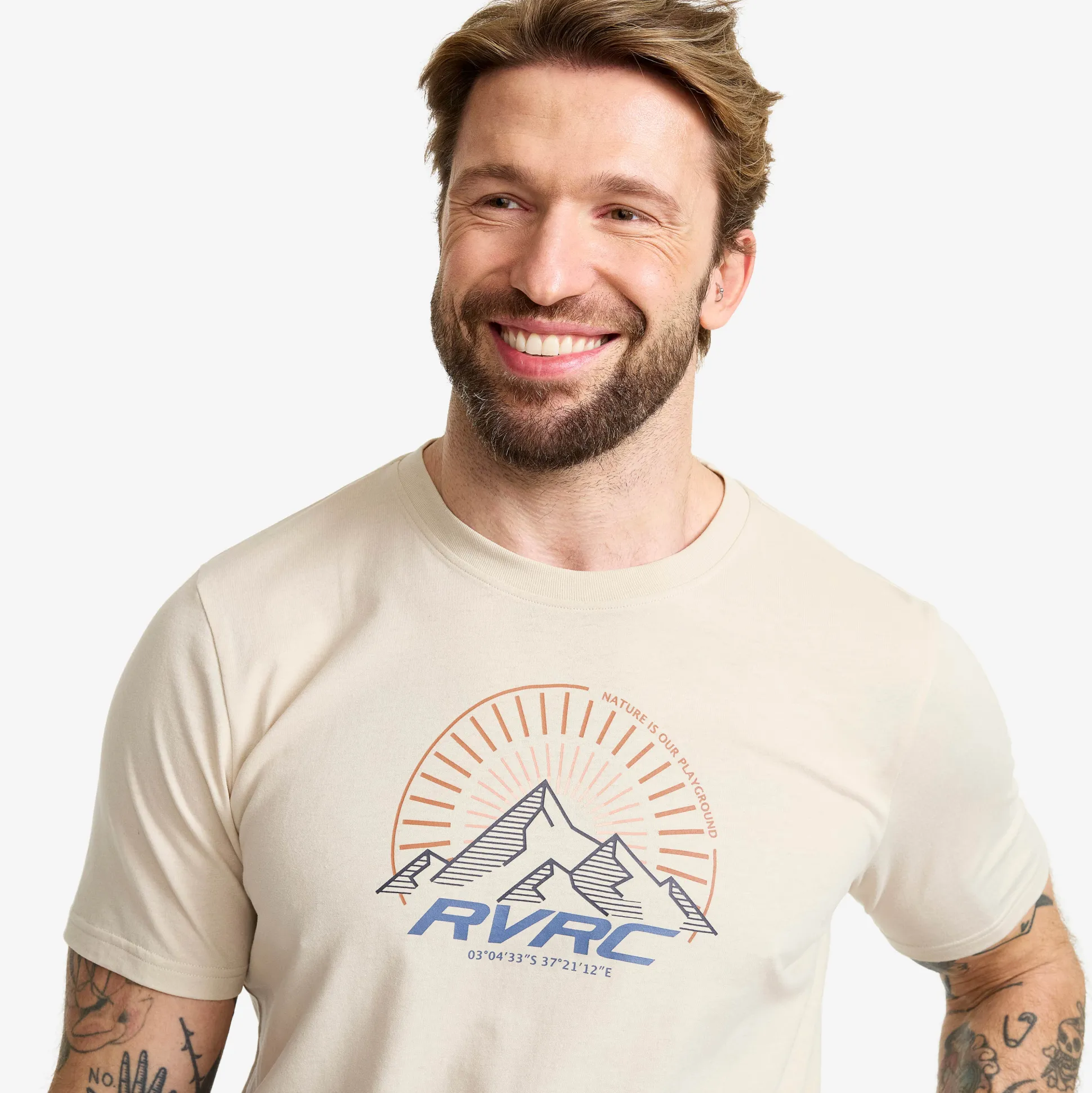 Easy Graphic T-shirt Miehet
