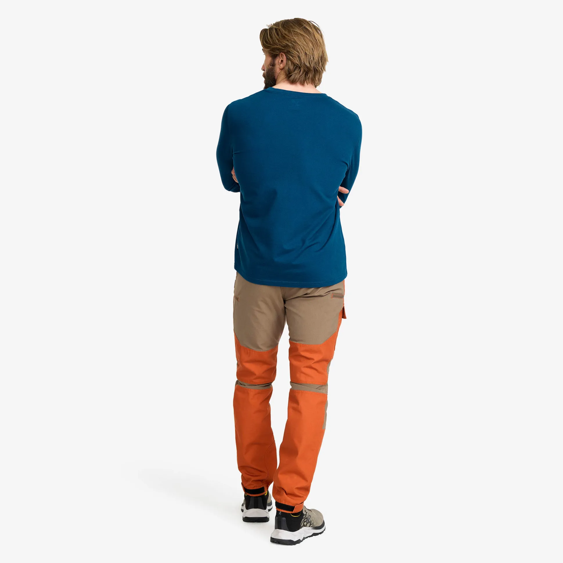 Easy Long-sleeved T-shirt Miehet