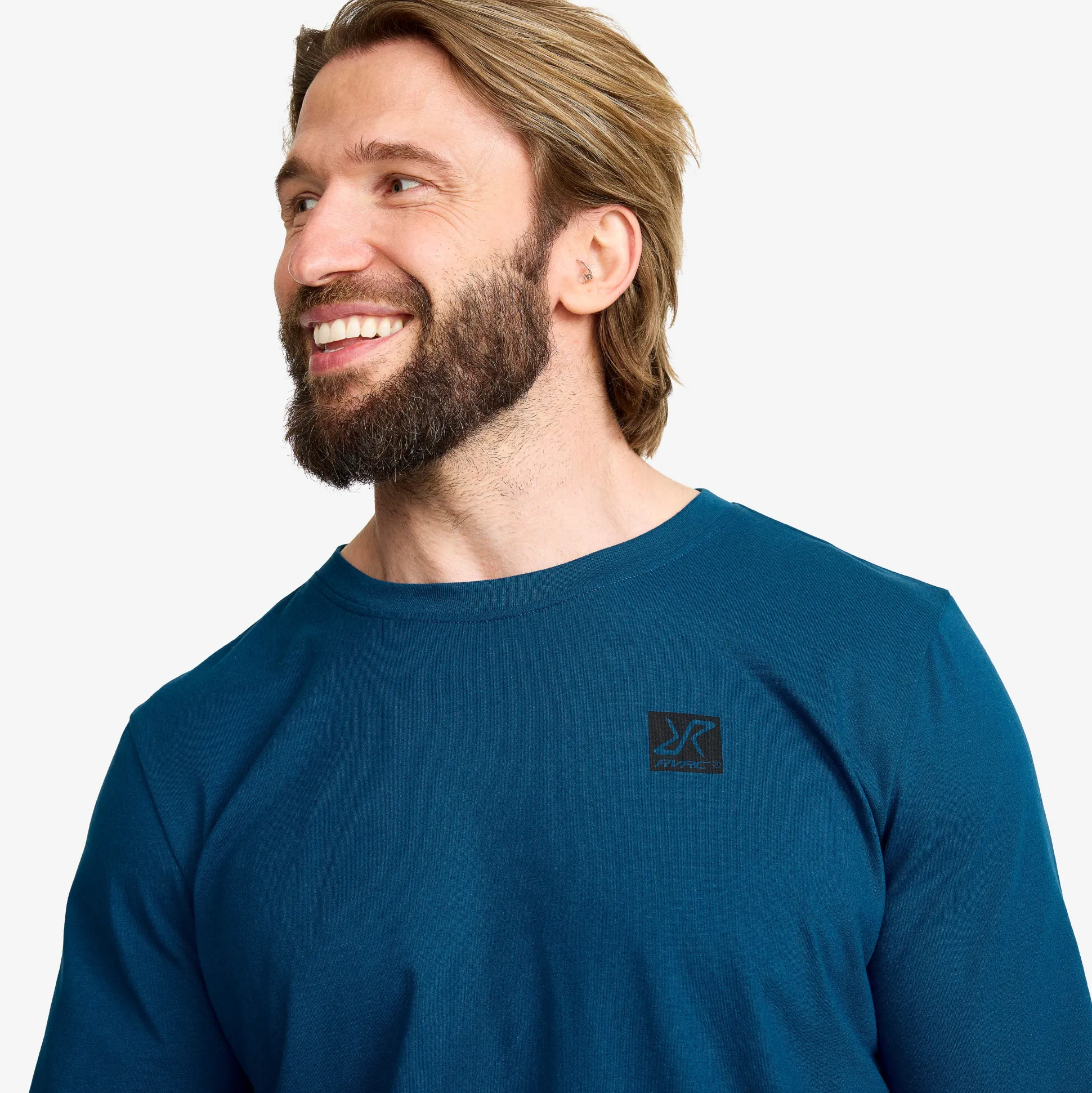 Easy Long-sleeved T-shirt Miehet
