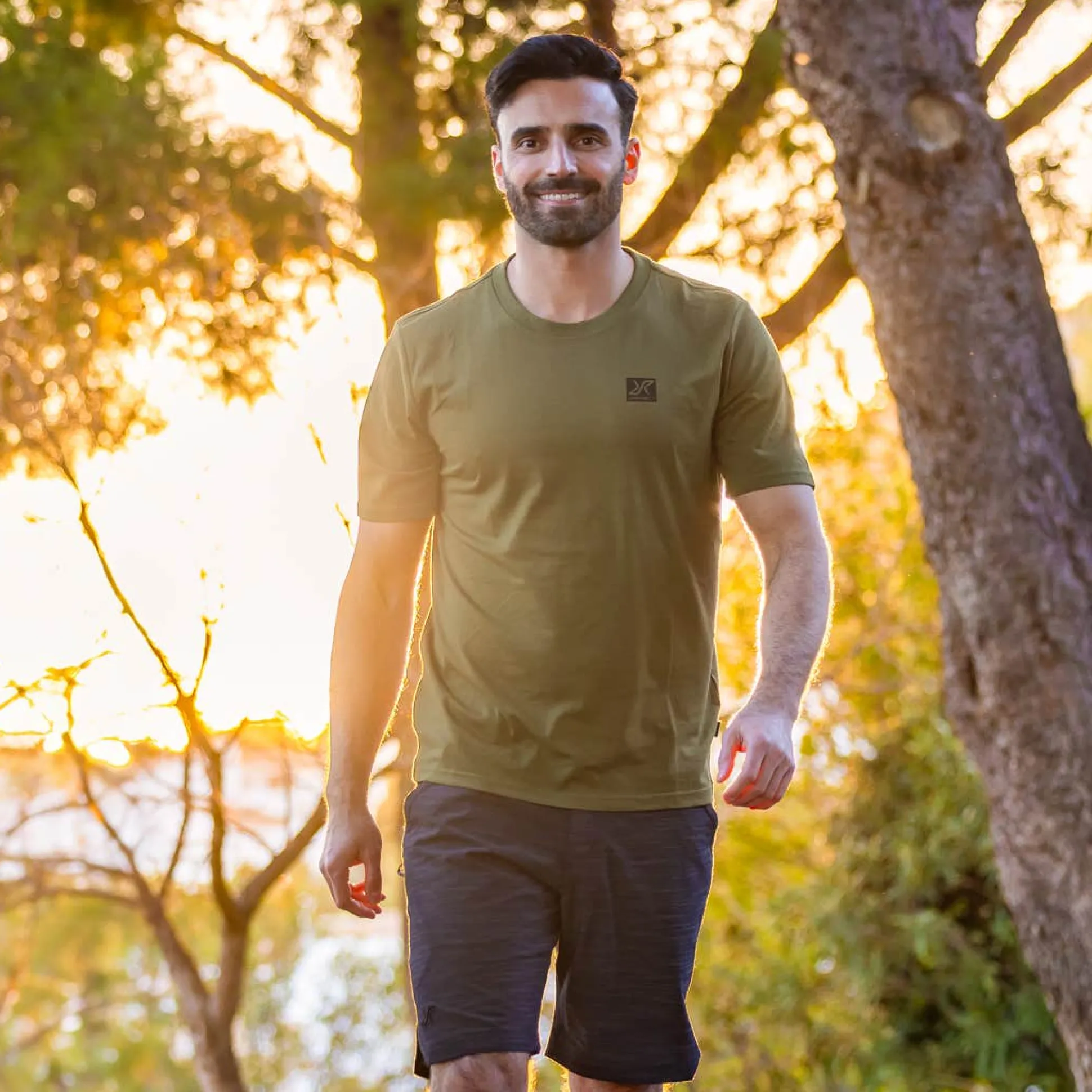 Easy T-shirt Miehet