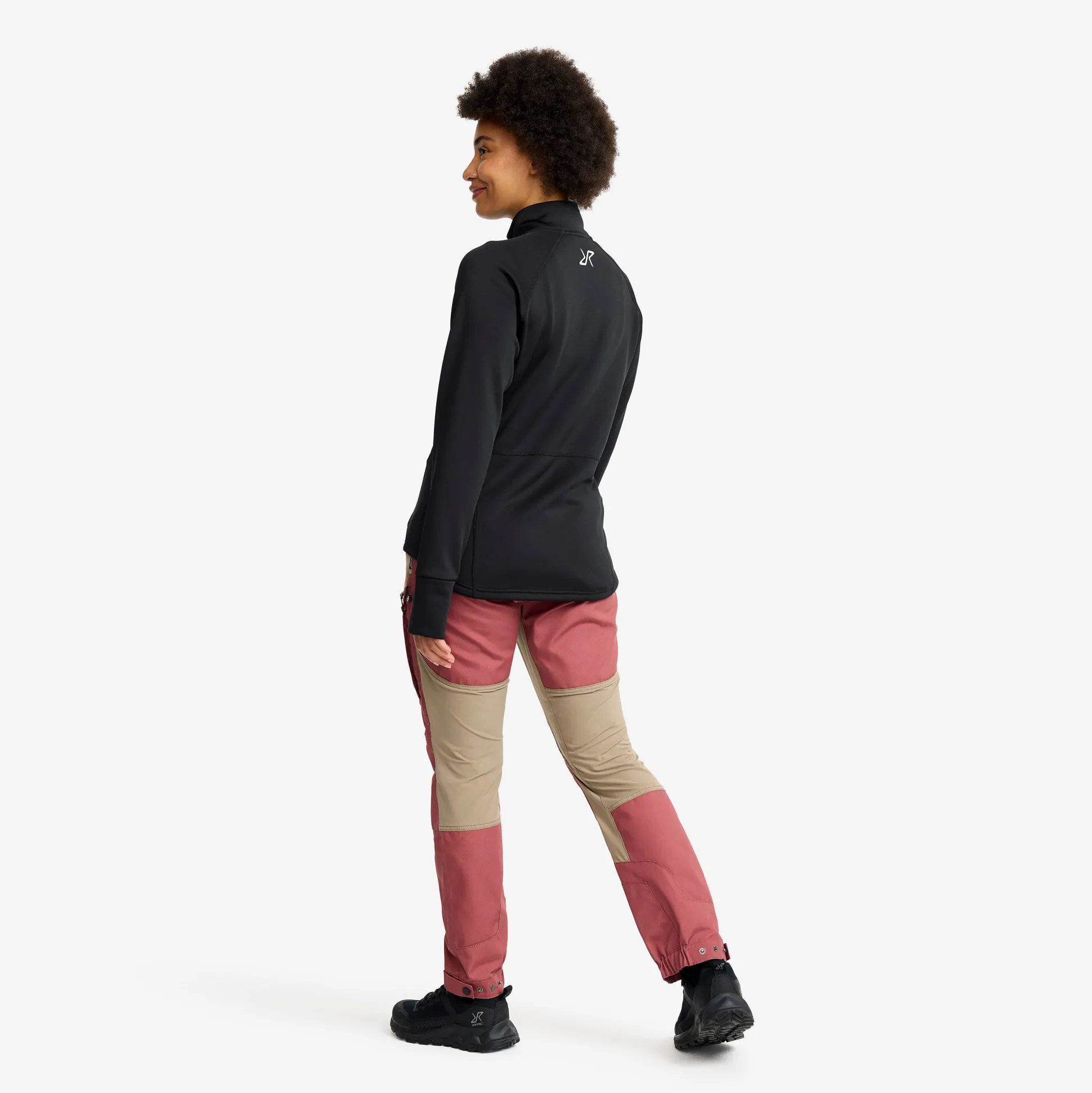 Evolution Half-zip Stretch Fleece Naiset