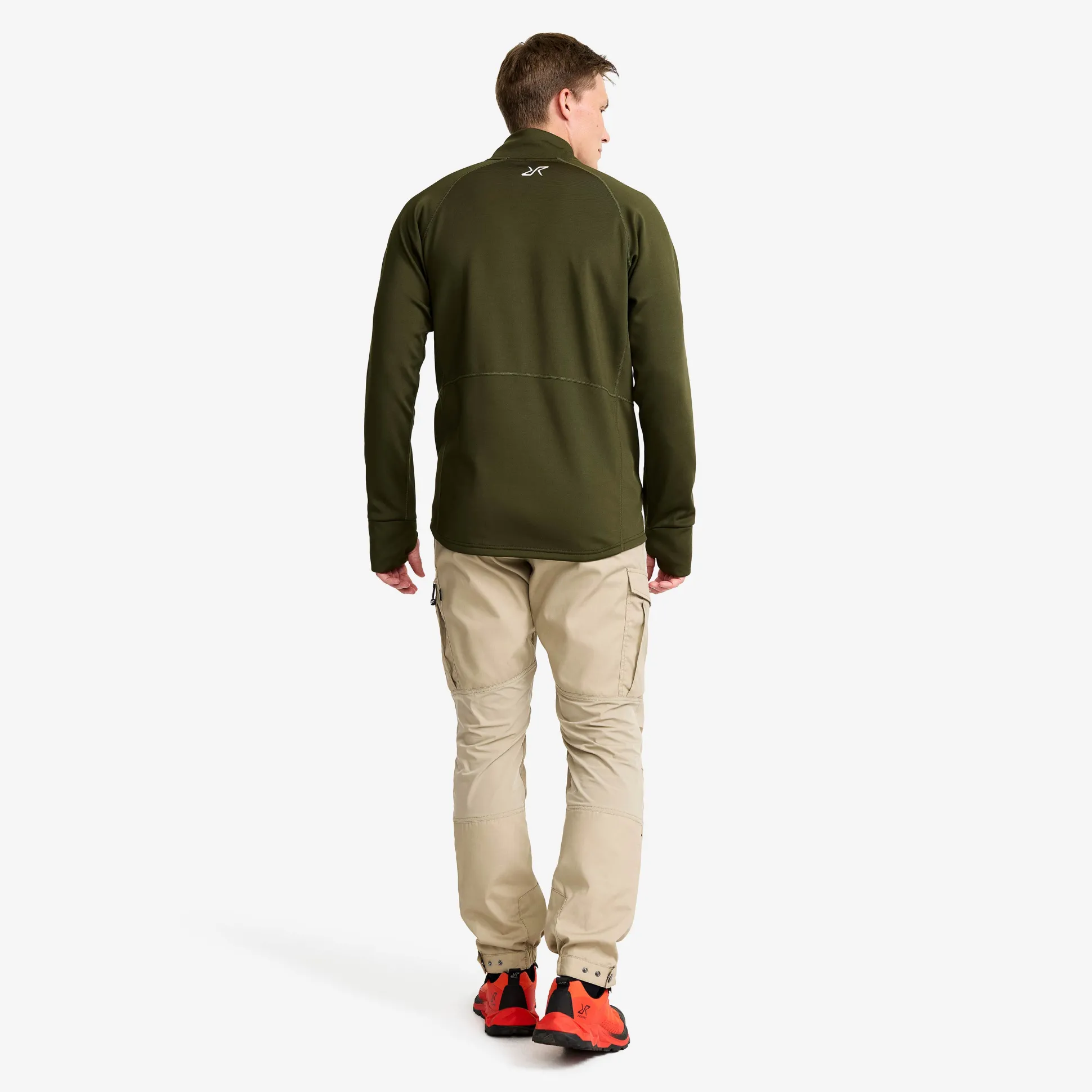 Evolution Half-zip Stretch Fleece Miehet