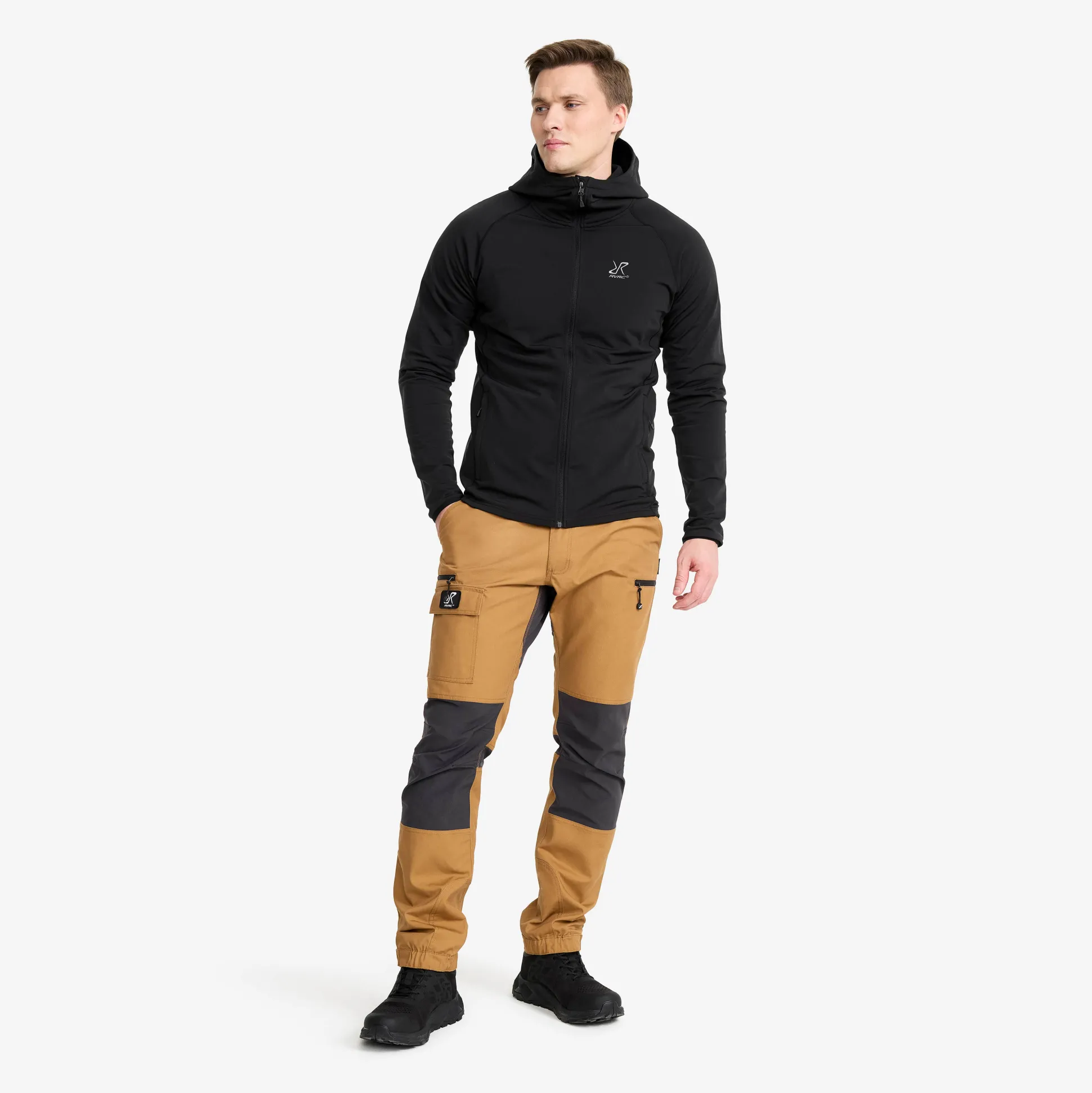 Evolution Light Stretch Fleece Hoodie Miehet