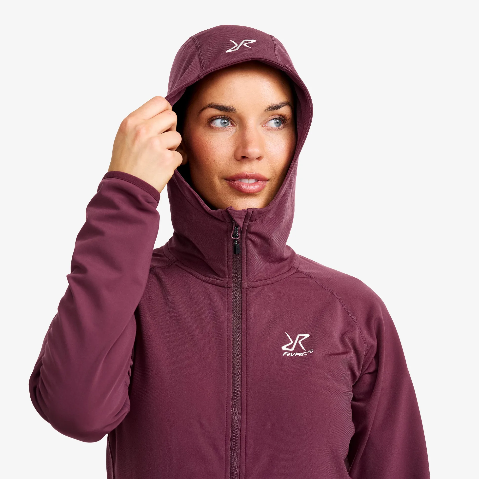 Evolution Light Stretch Fleece Hoodie Naiset