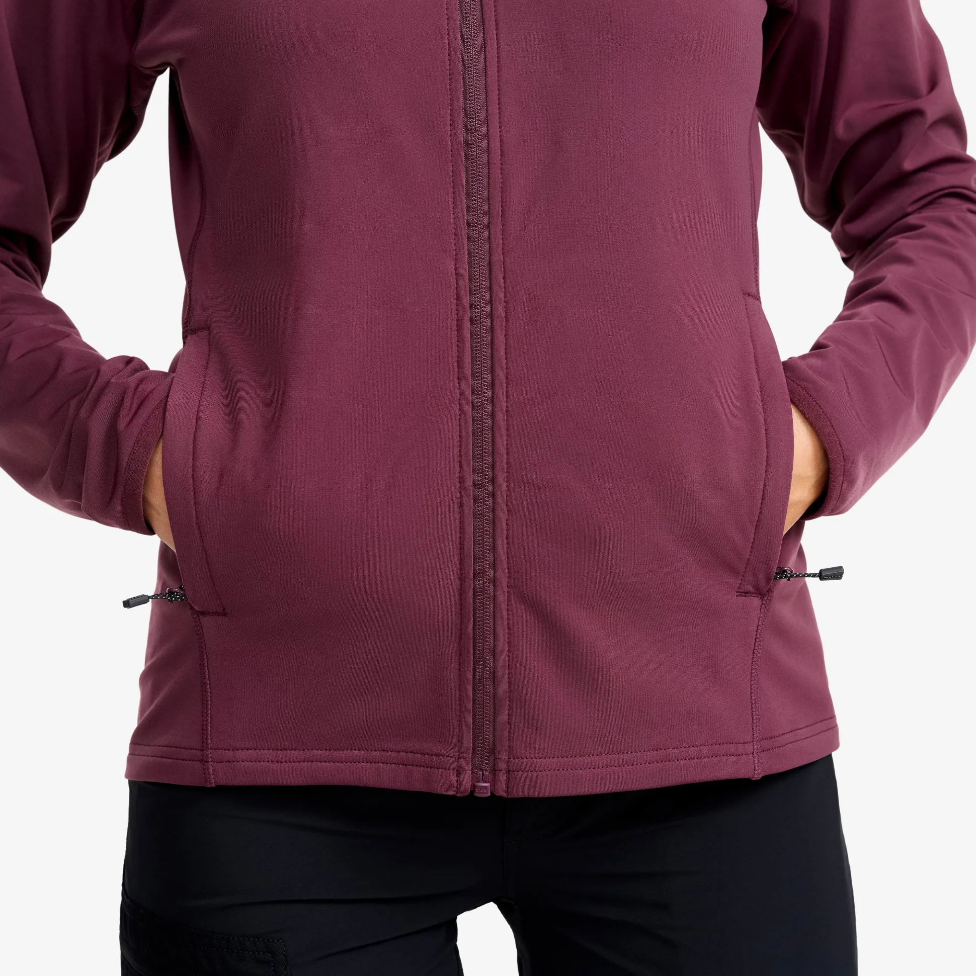 Evolution Light Stretch Fleece Hoodie Naiset