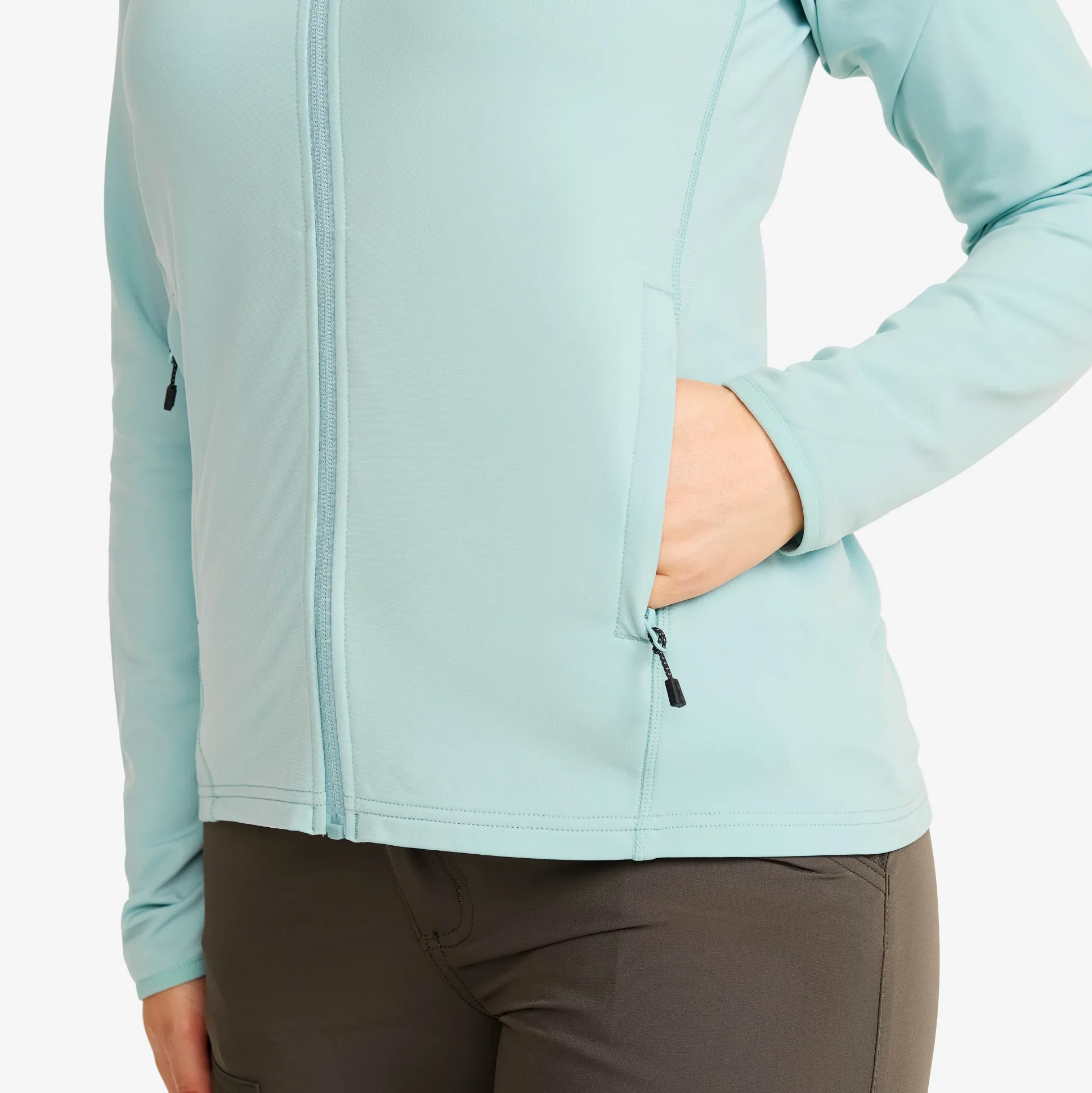 Evolution Light Stretch Fleece Hoodie Naiset
