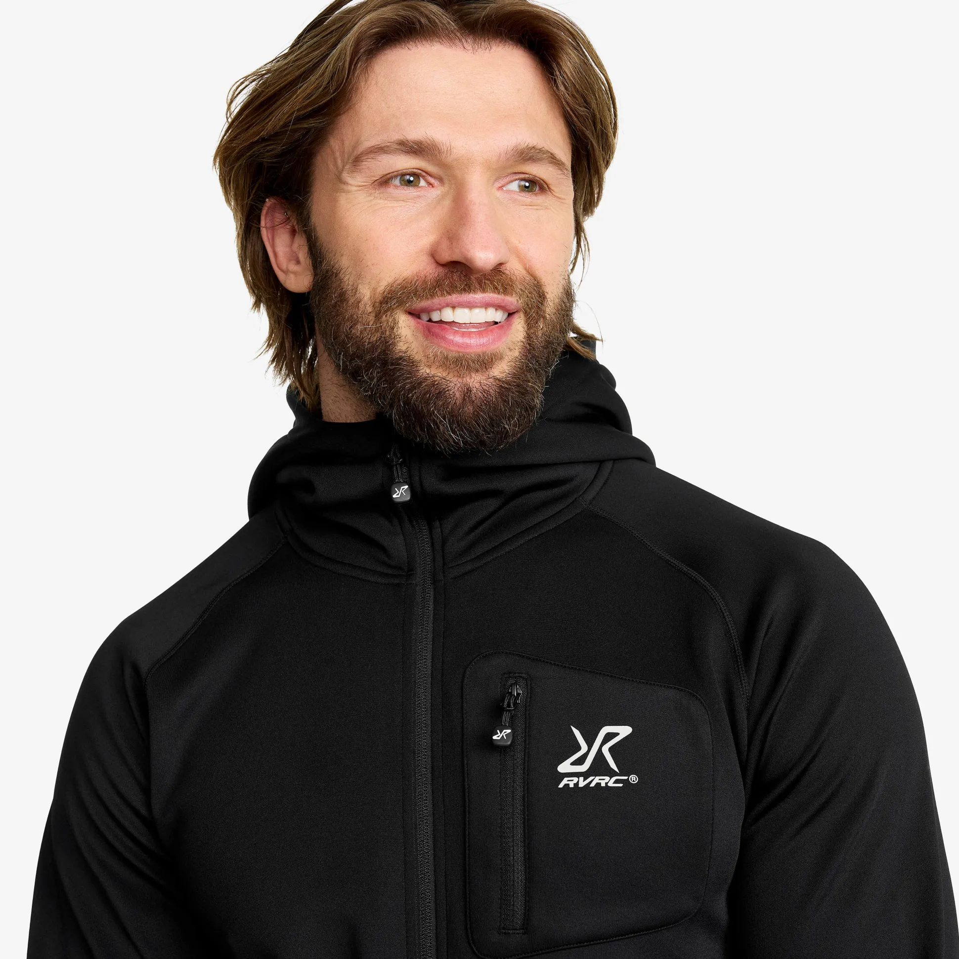 Evolution Stretch Fleece Hoodie Miehet