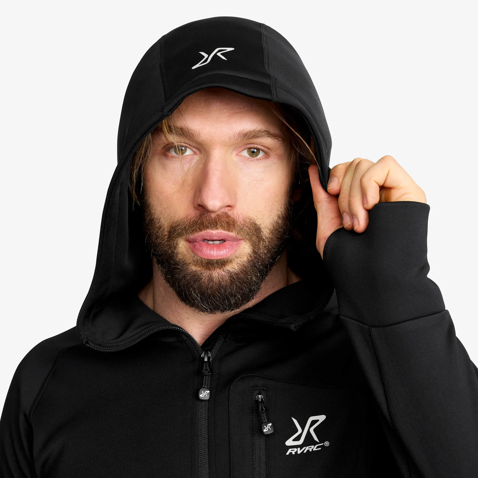 Evolution Stretch Fleece Hoodie Miehet