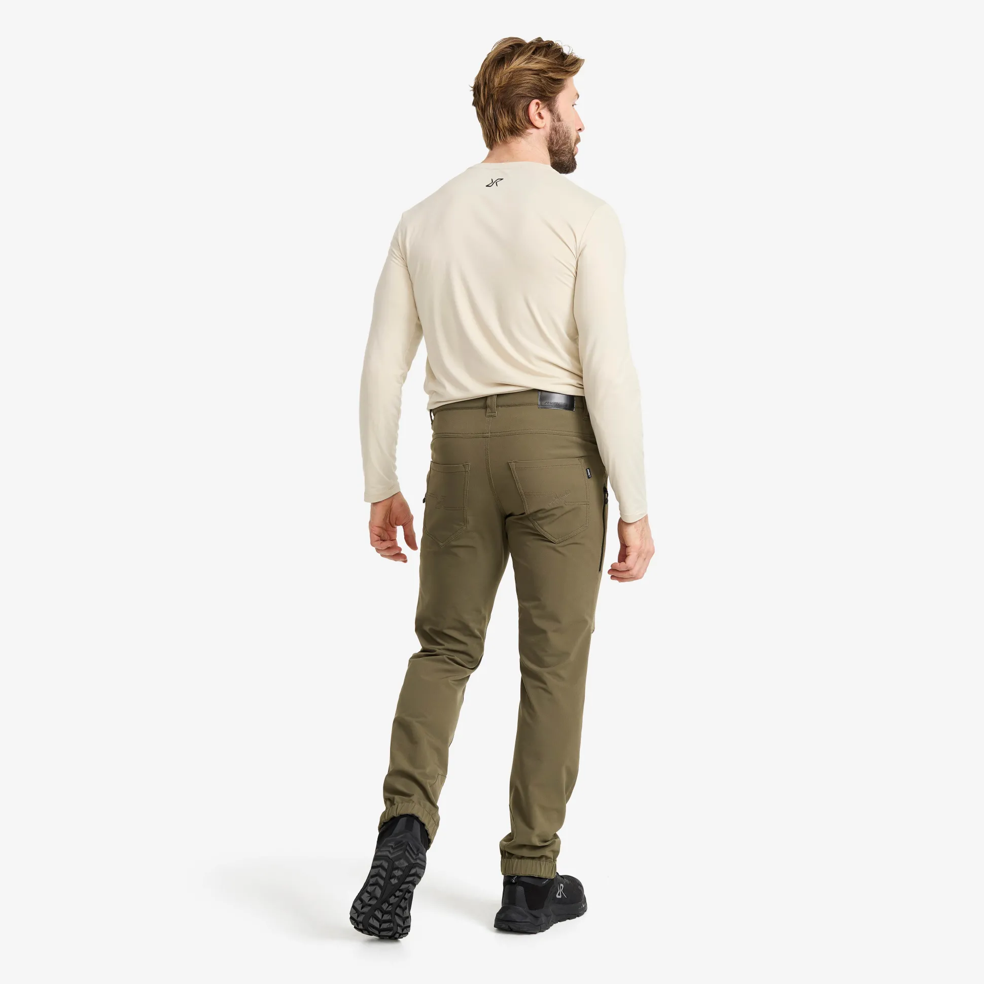 Explorer Outdoor Jeans Miehet