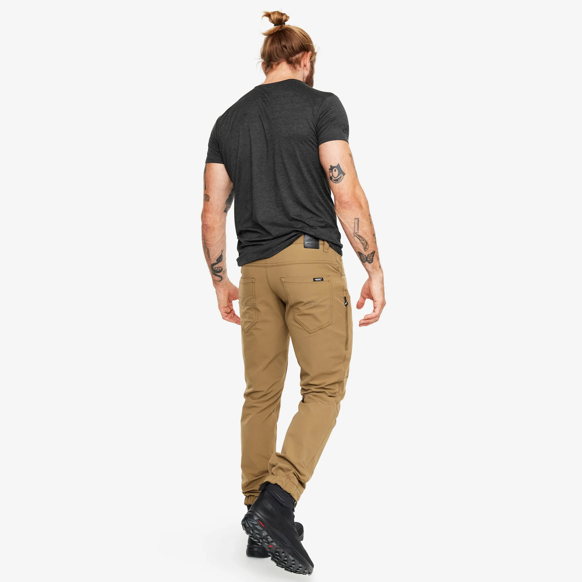 Explorer Outdoor Jeans Miehet