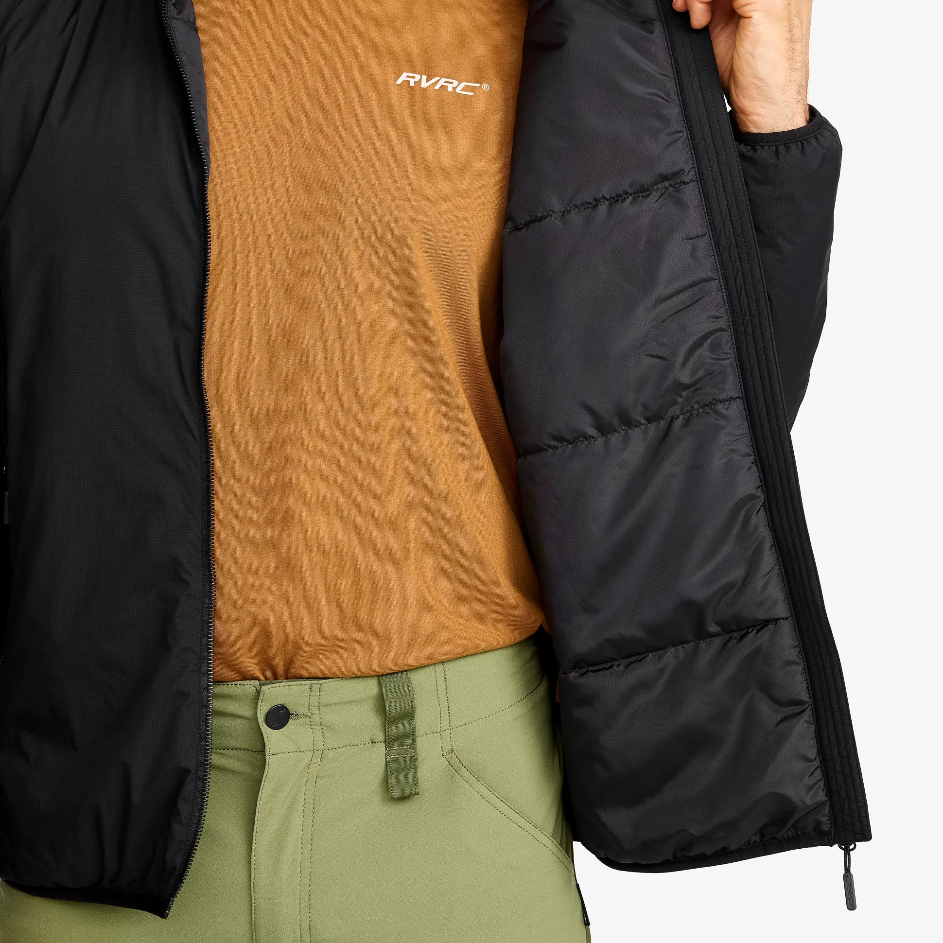 Flatter Insulated Jacket Miehet