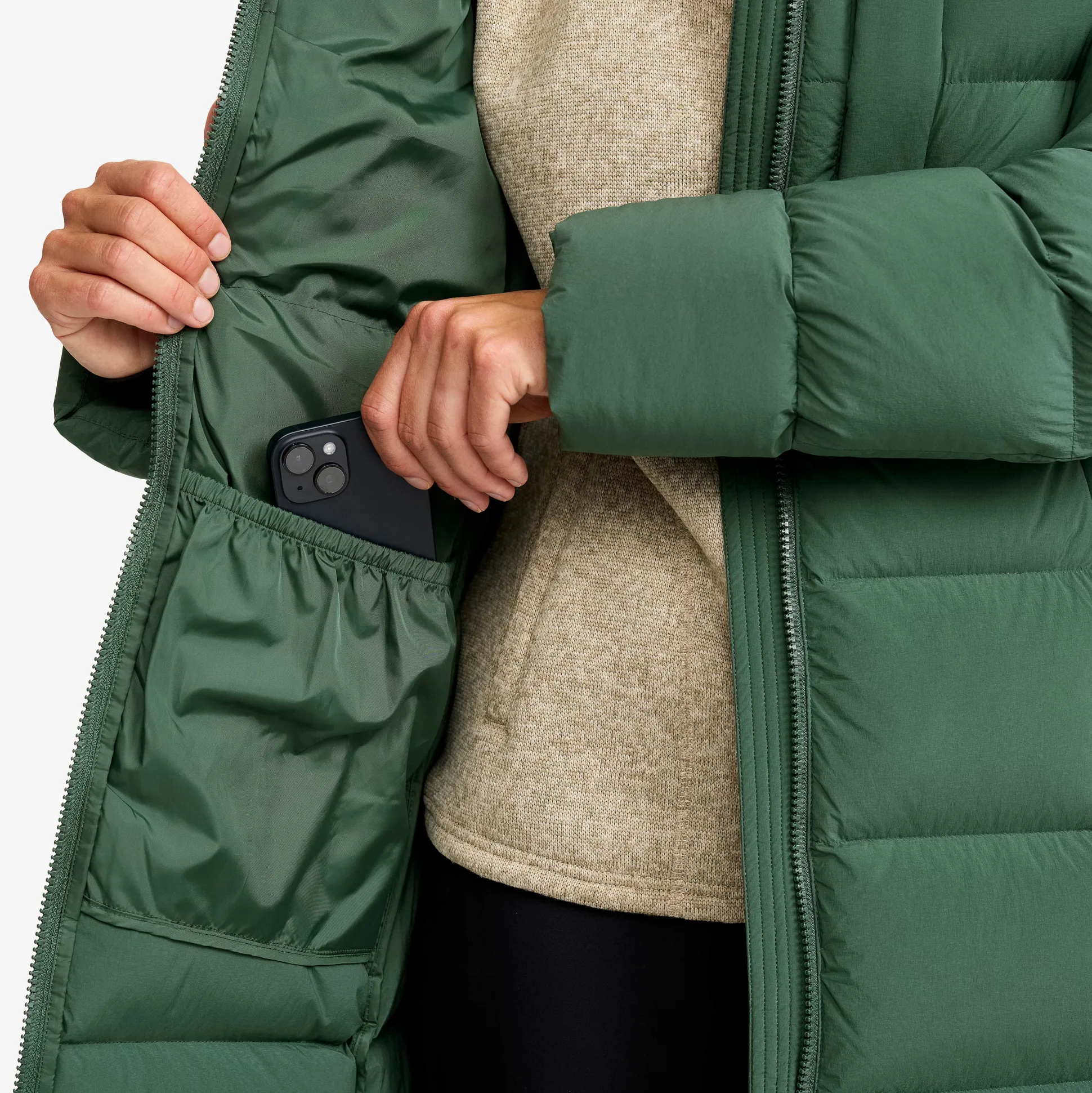 Flexpedition Down Parka Naiset