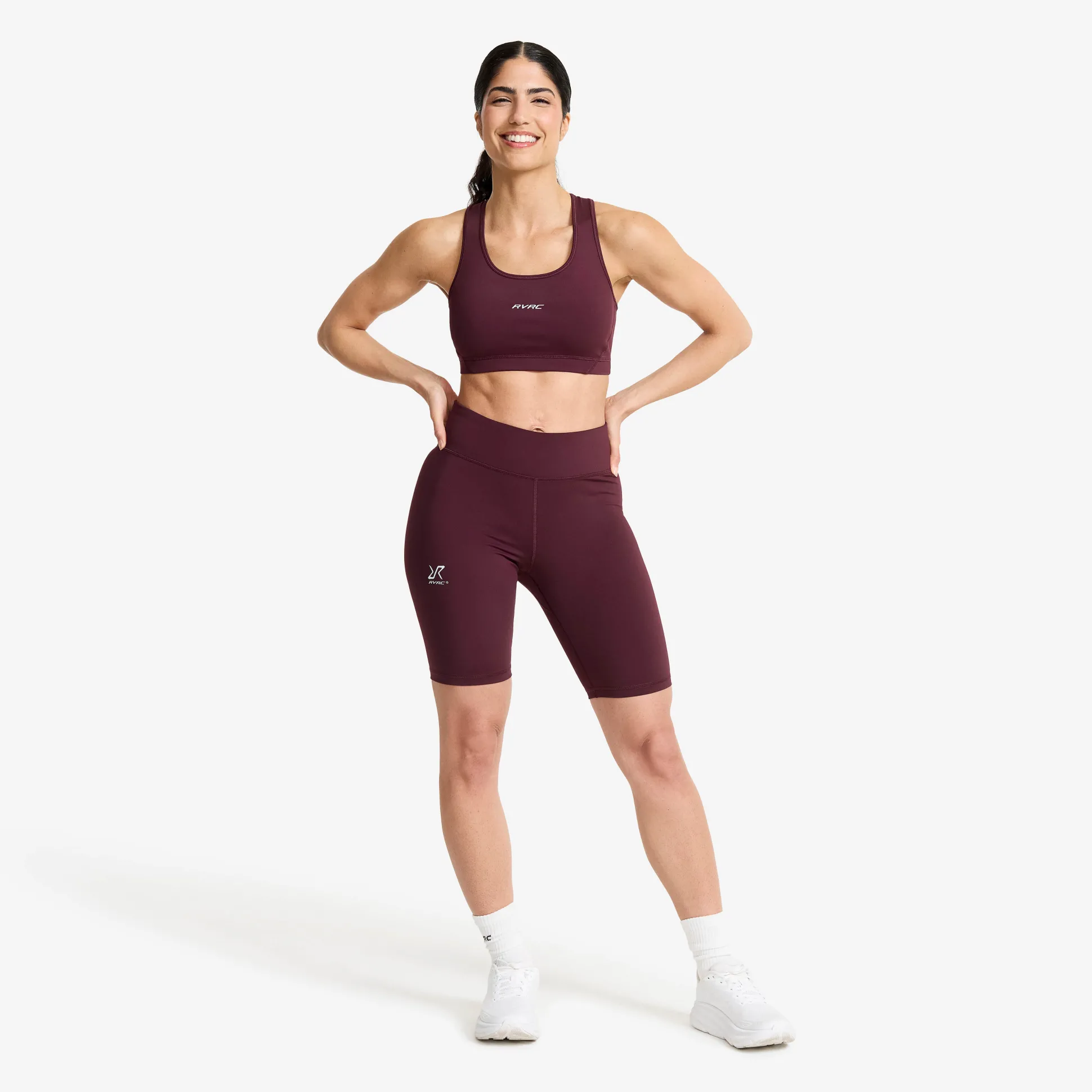 Flow High-waisted Biker Shorts Naiset