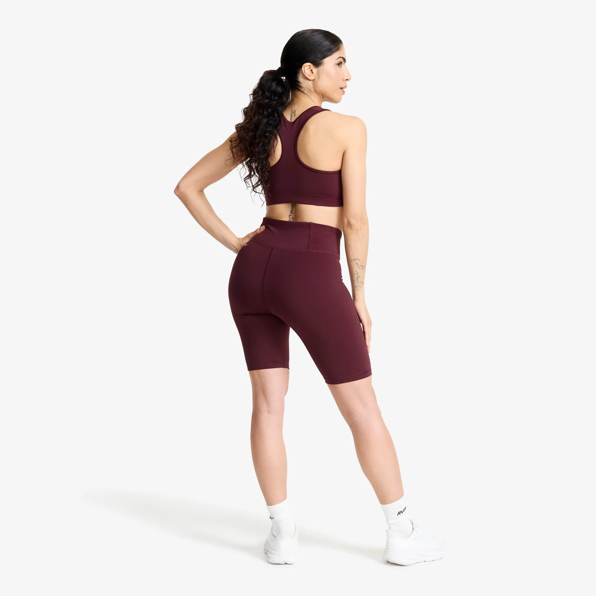 Flow High-waisted Biker Shorts Naiset
