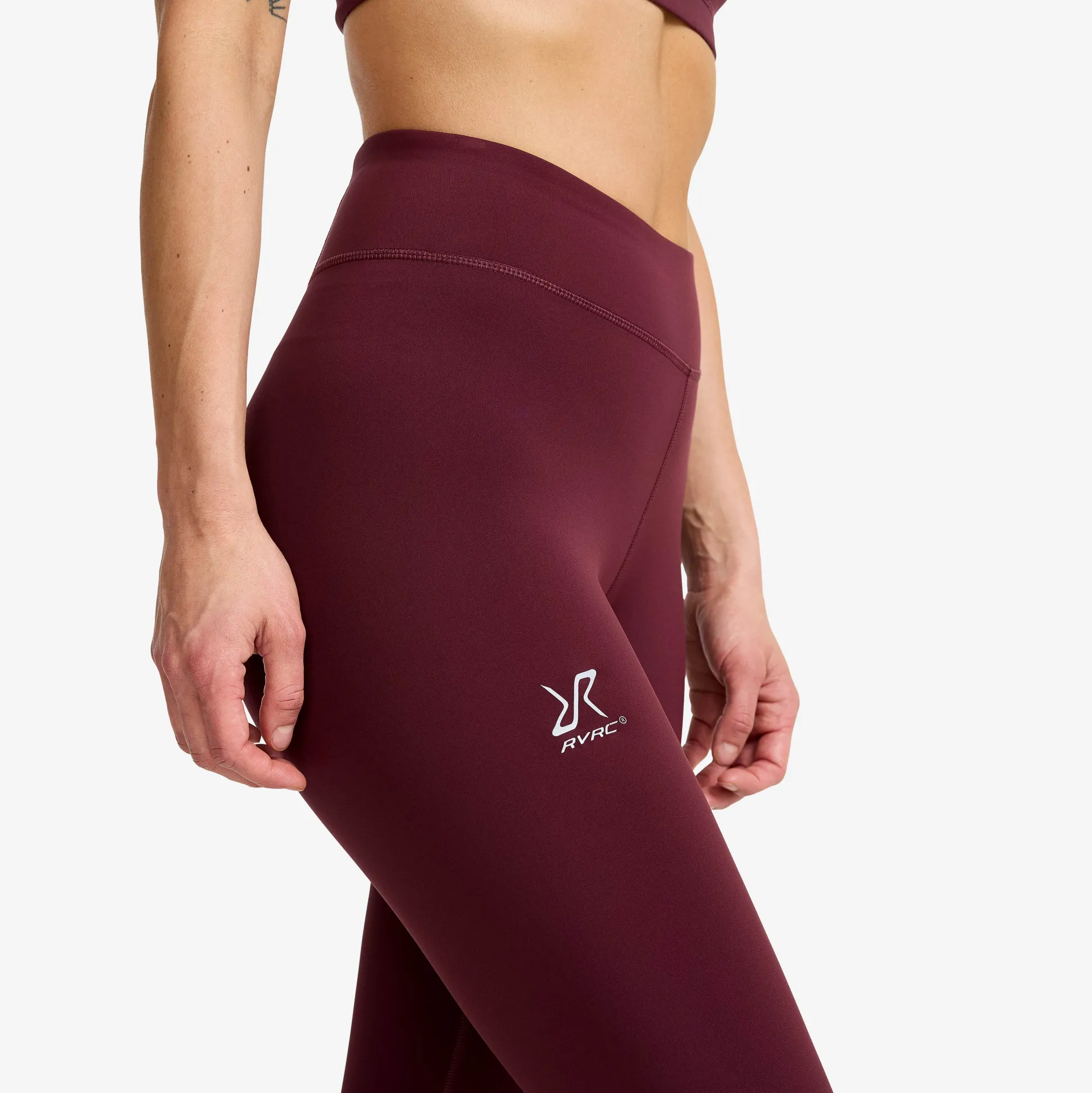 Flow High-waisted Capri Leggings Naiset
