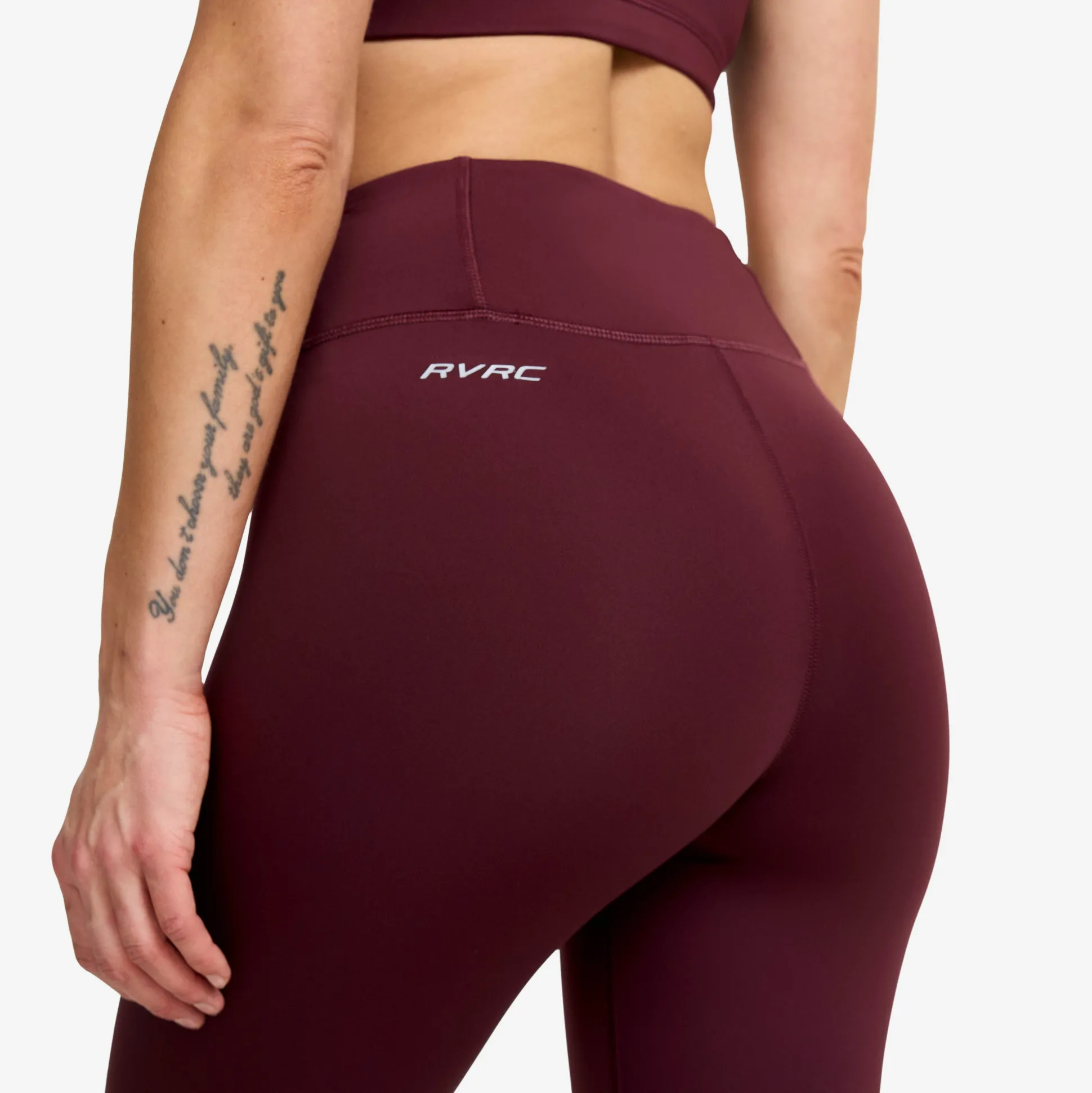 Flow High-waisted Capri Leggings Naiset