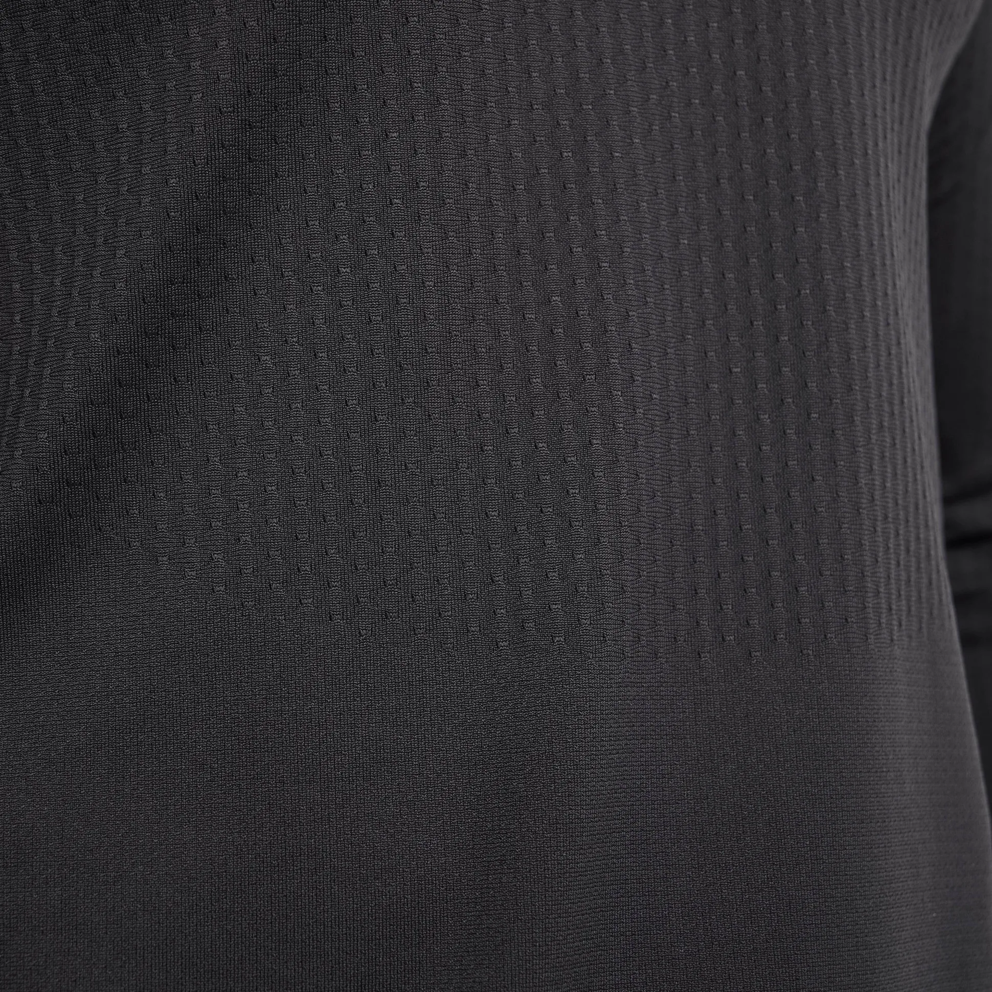Focus Half-zip Seamless Top Miehet