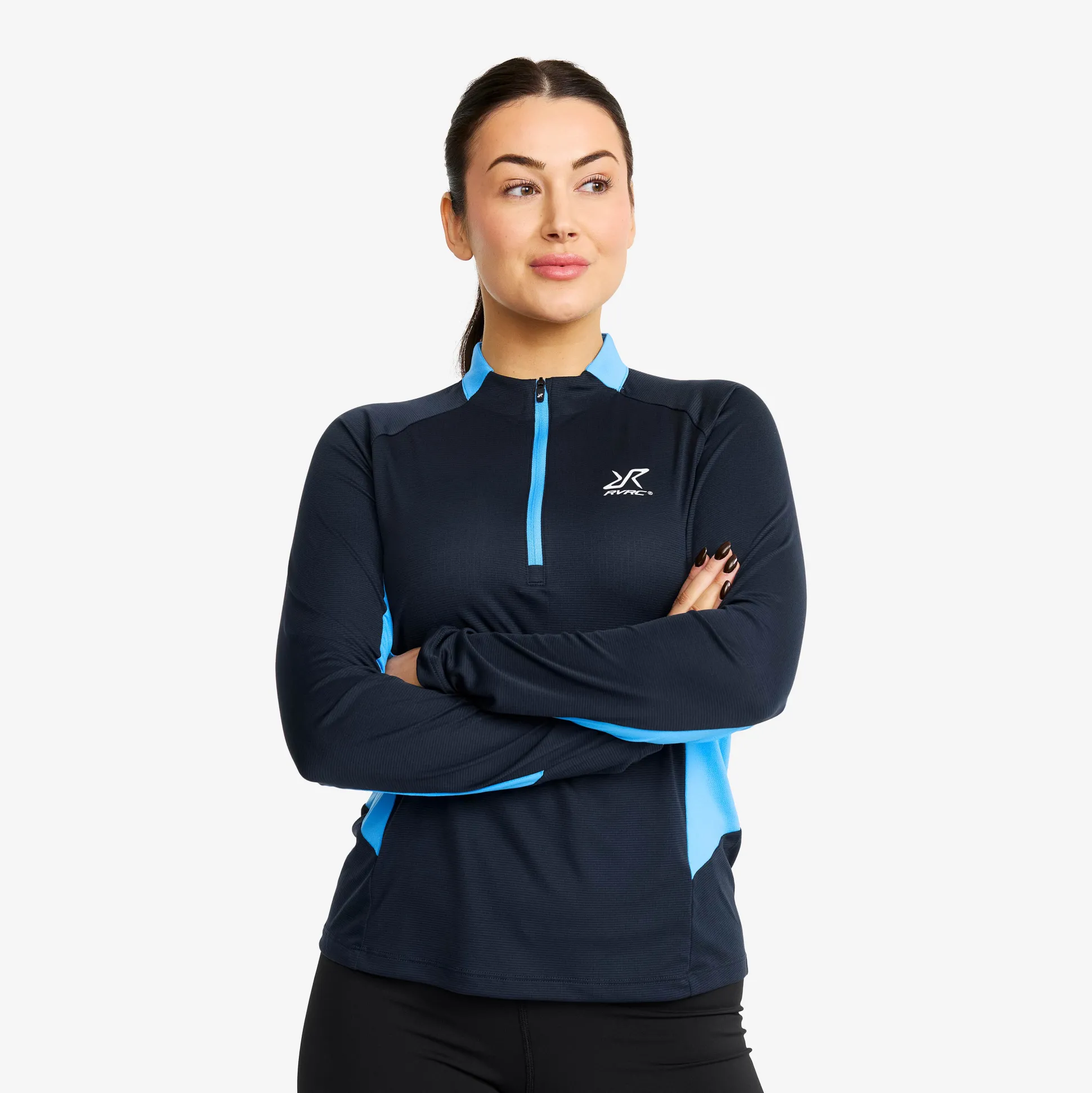 Force Light Half-zip Top Naiset