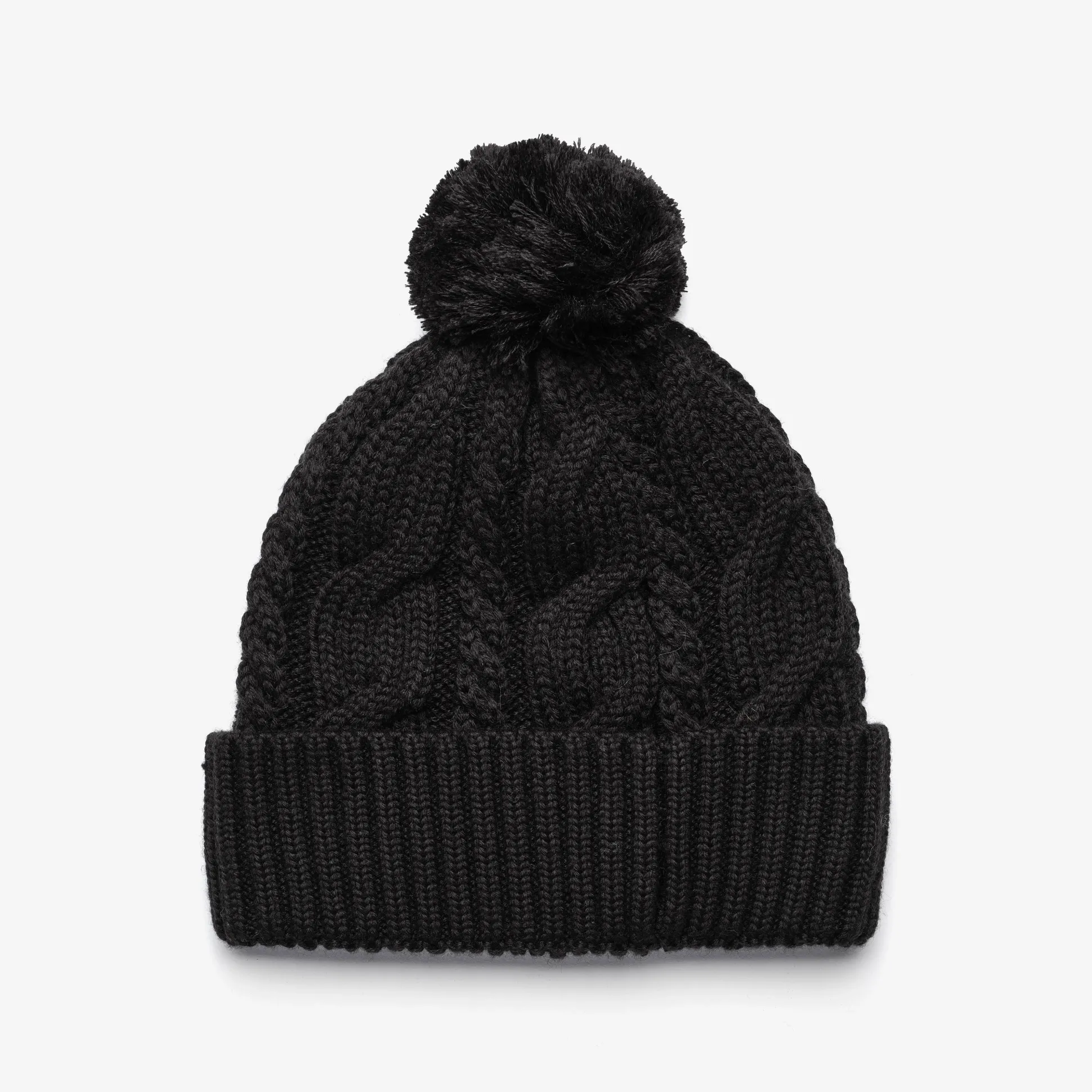 Frost Cable Knit Beanie Unisex