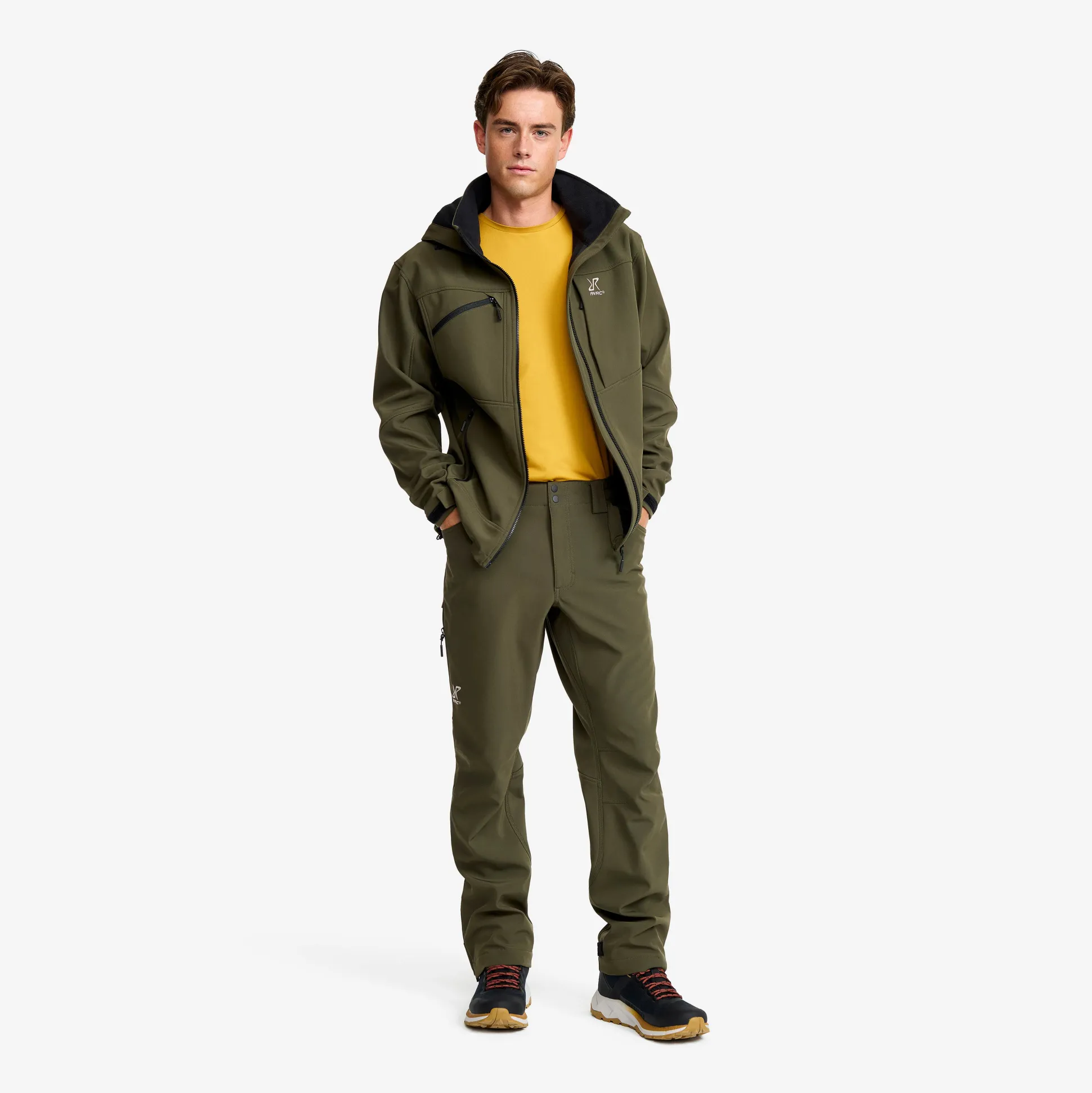 Hiball Essential Softshell Pants Miehet
