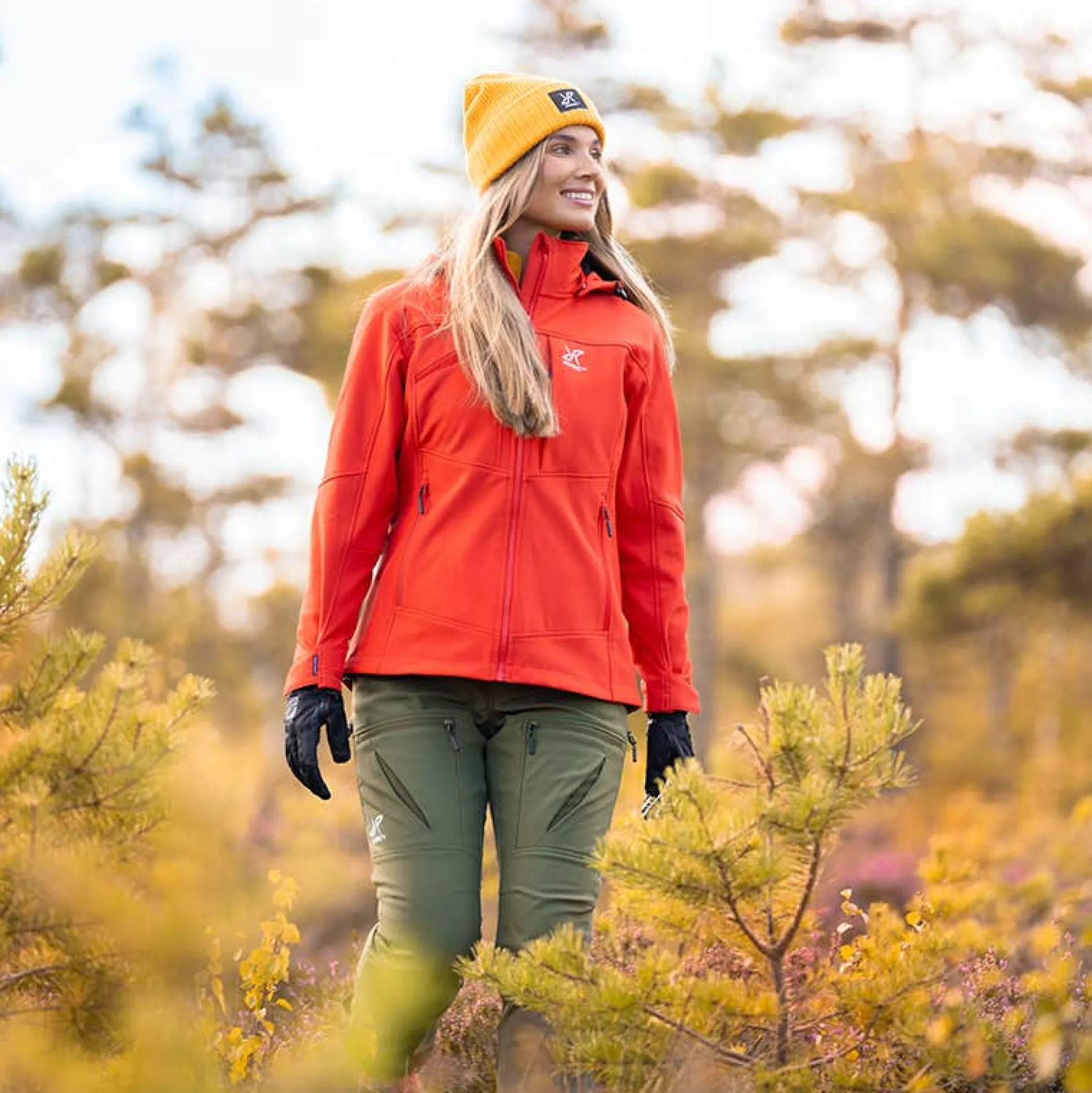 Hiball Softshell Jacket Naiset