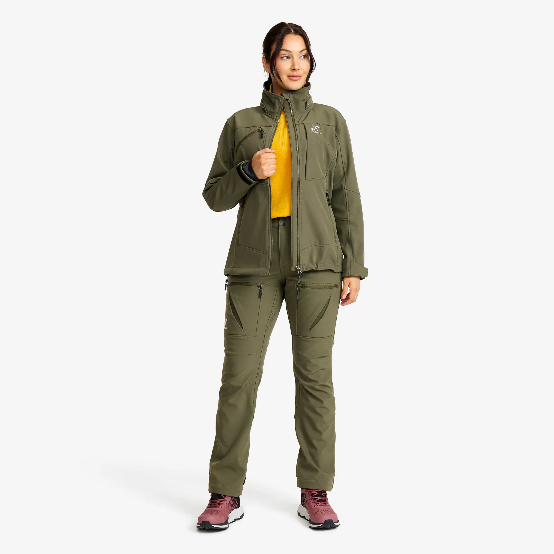 Hiball Softshell Jacket Naiset