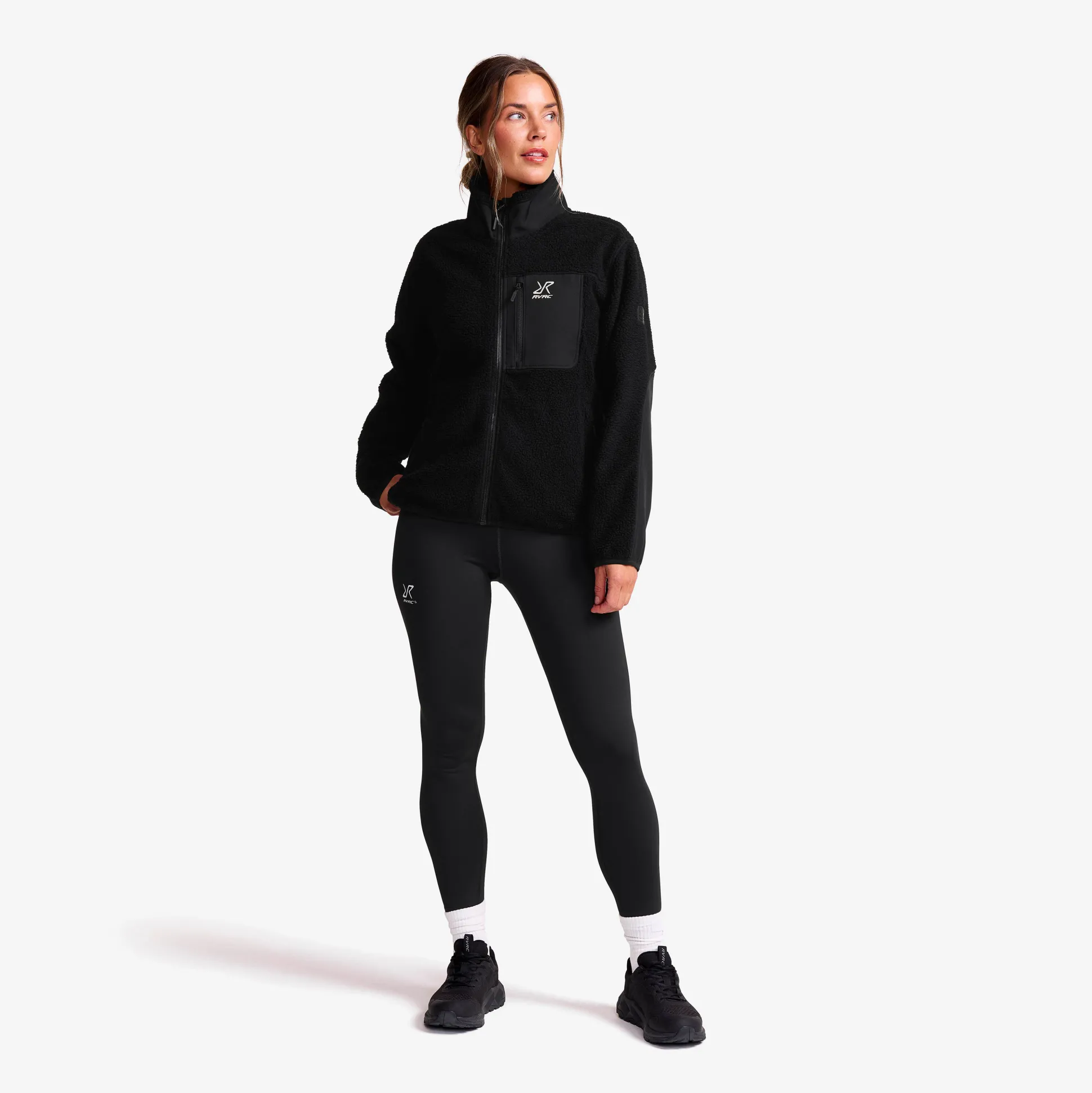 High Pile Fleece Jacket Naiset