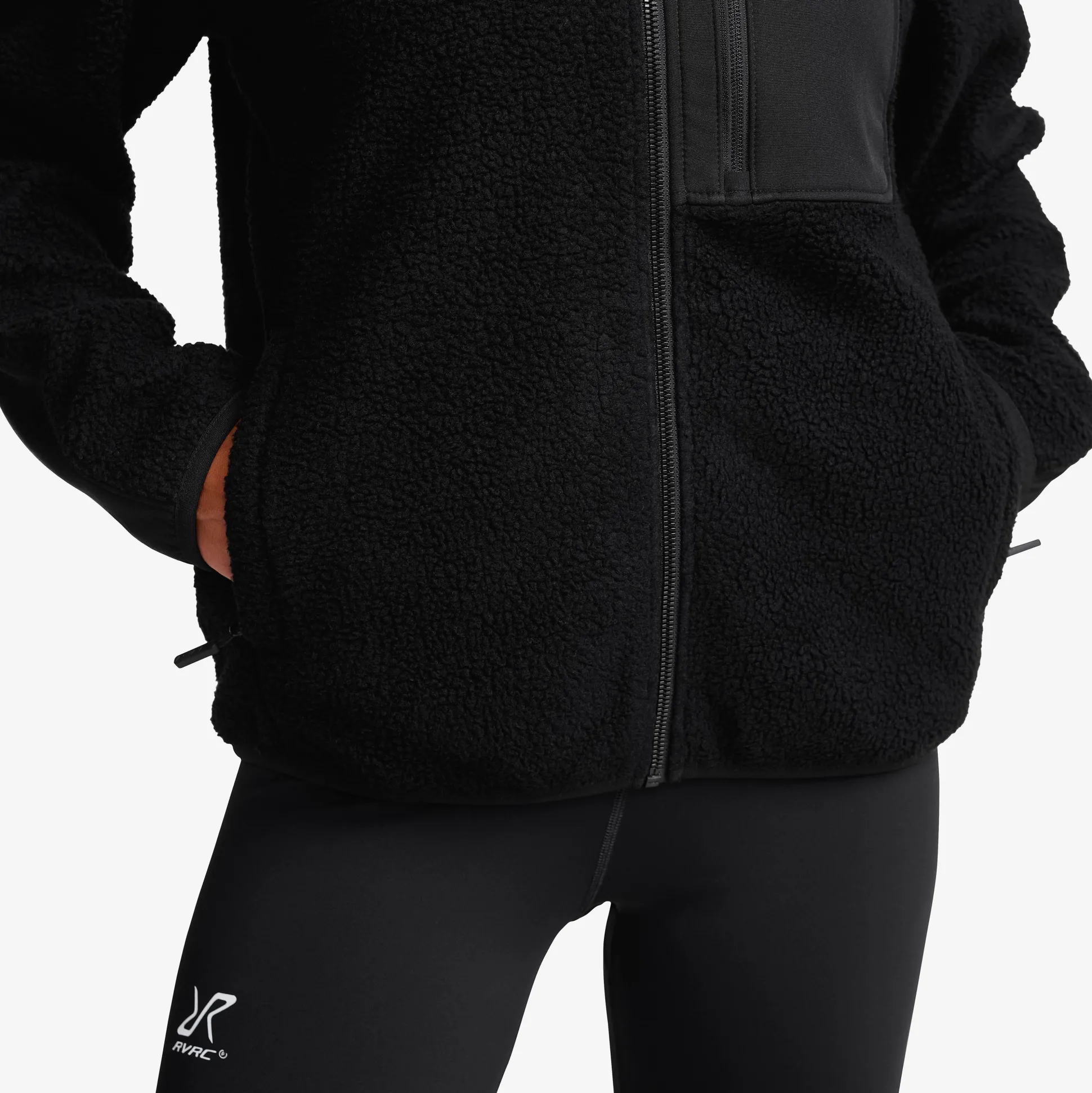 High Pile Fleece Jacket Naiset