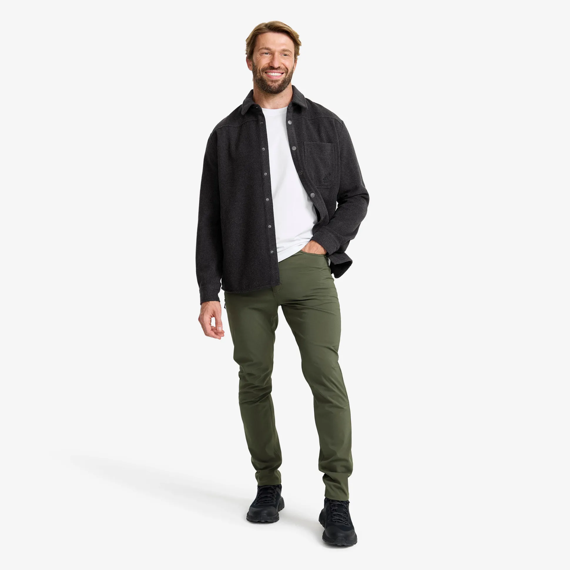 Highland Warm Overshirt Miehet