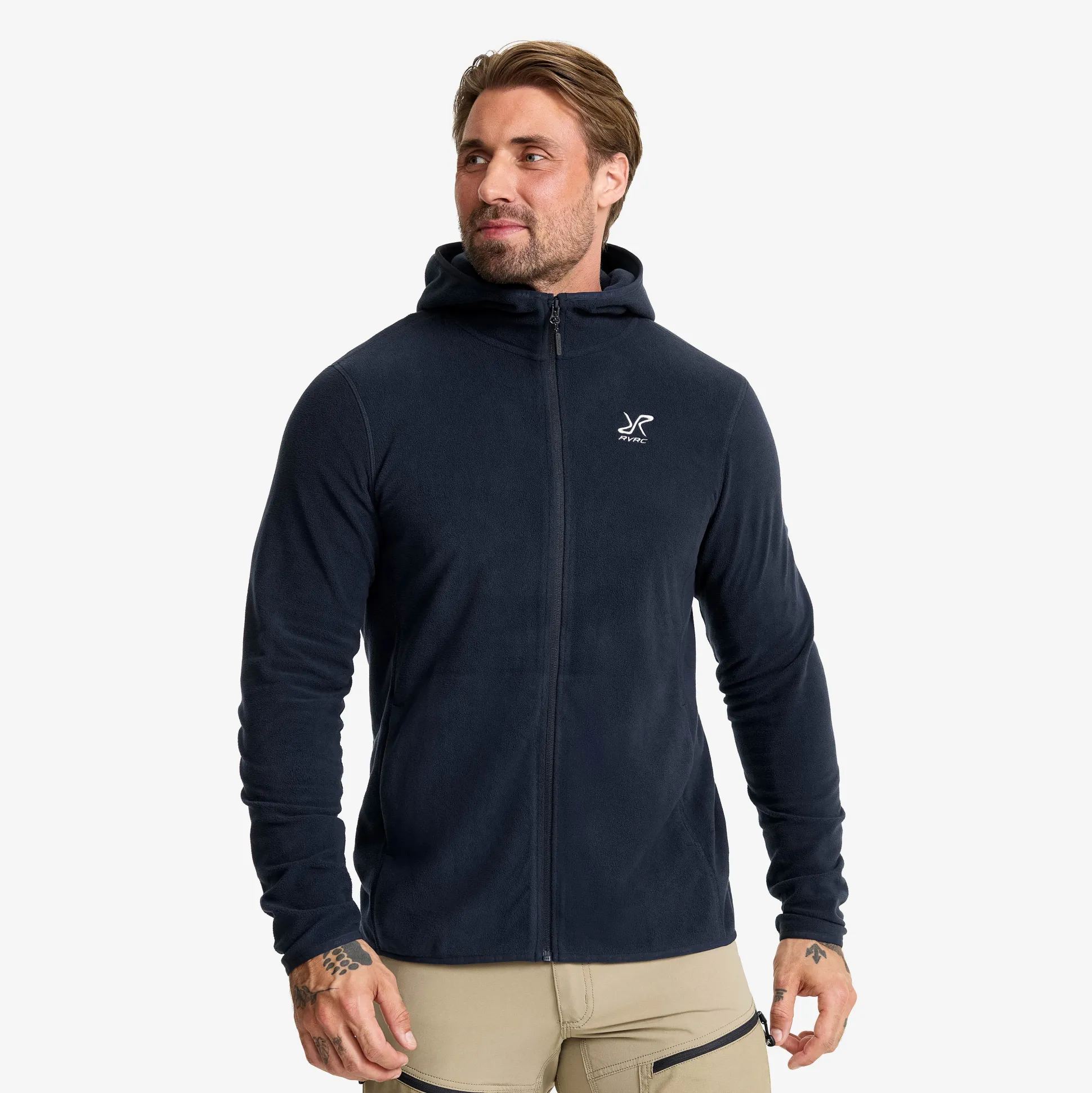 Hiker Fleece Hoodie Miehet