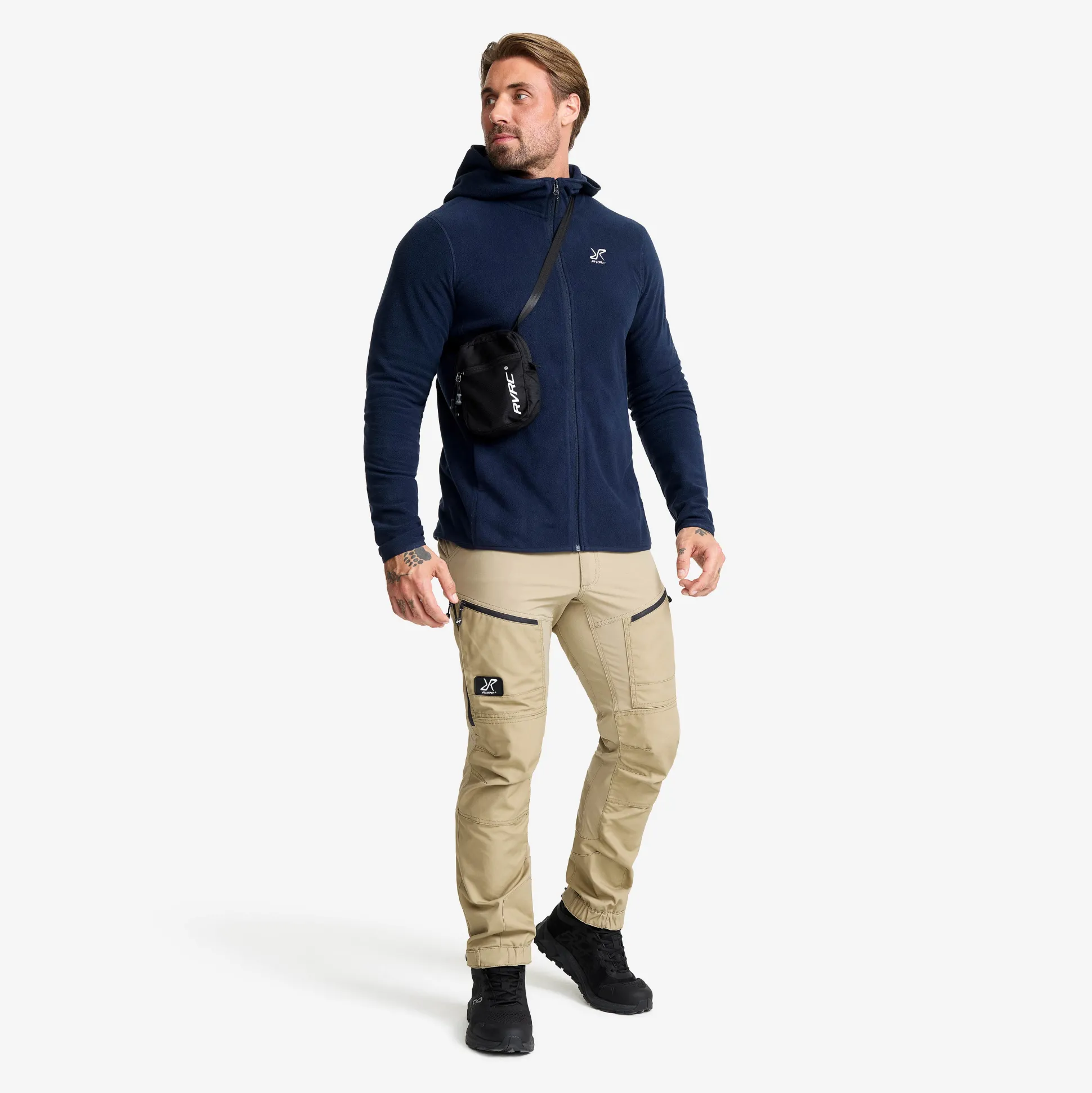 Hiker Fleece Hoodie Miehet