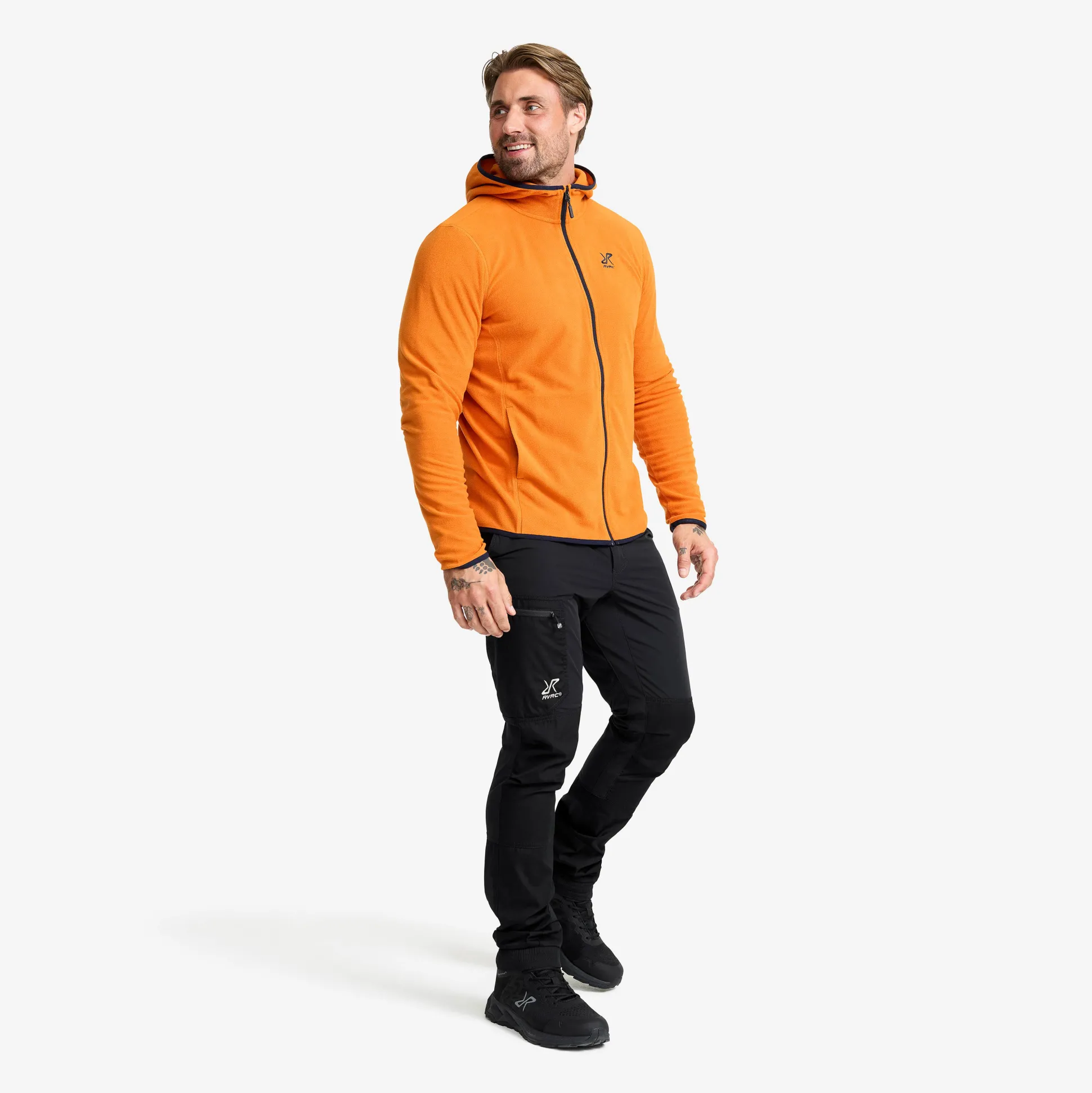Hiker Fleece Hoodie Miehet