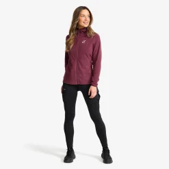 Hiker Fleece Hoodie Naiset