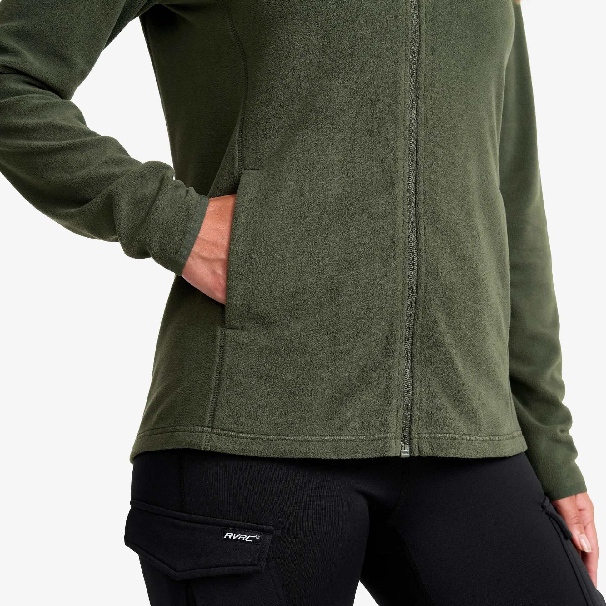 Hiker Fleece Hoodie Naiset