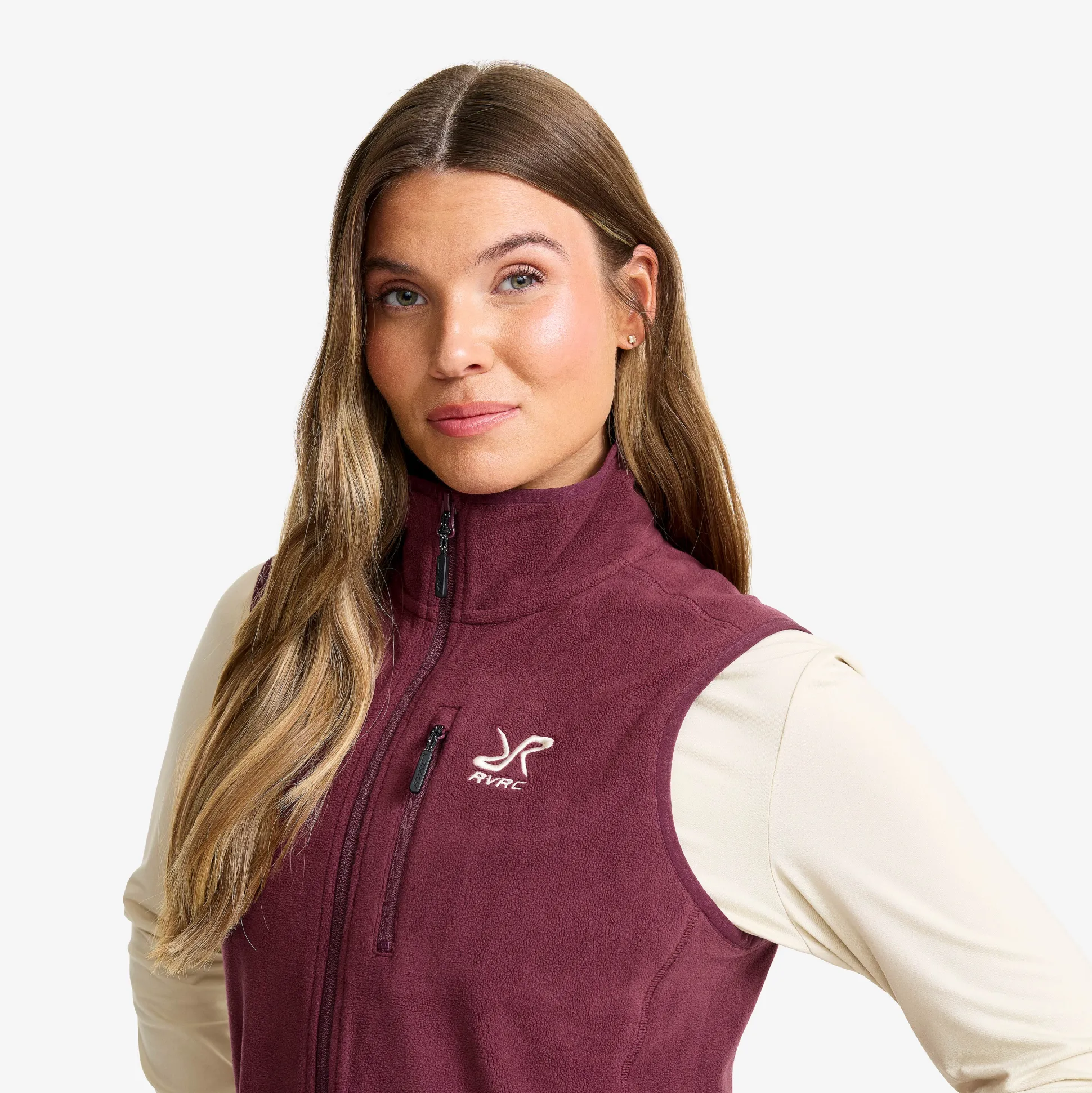 Hiker Fleece Vest Naiset