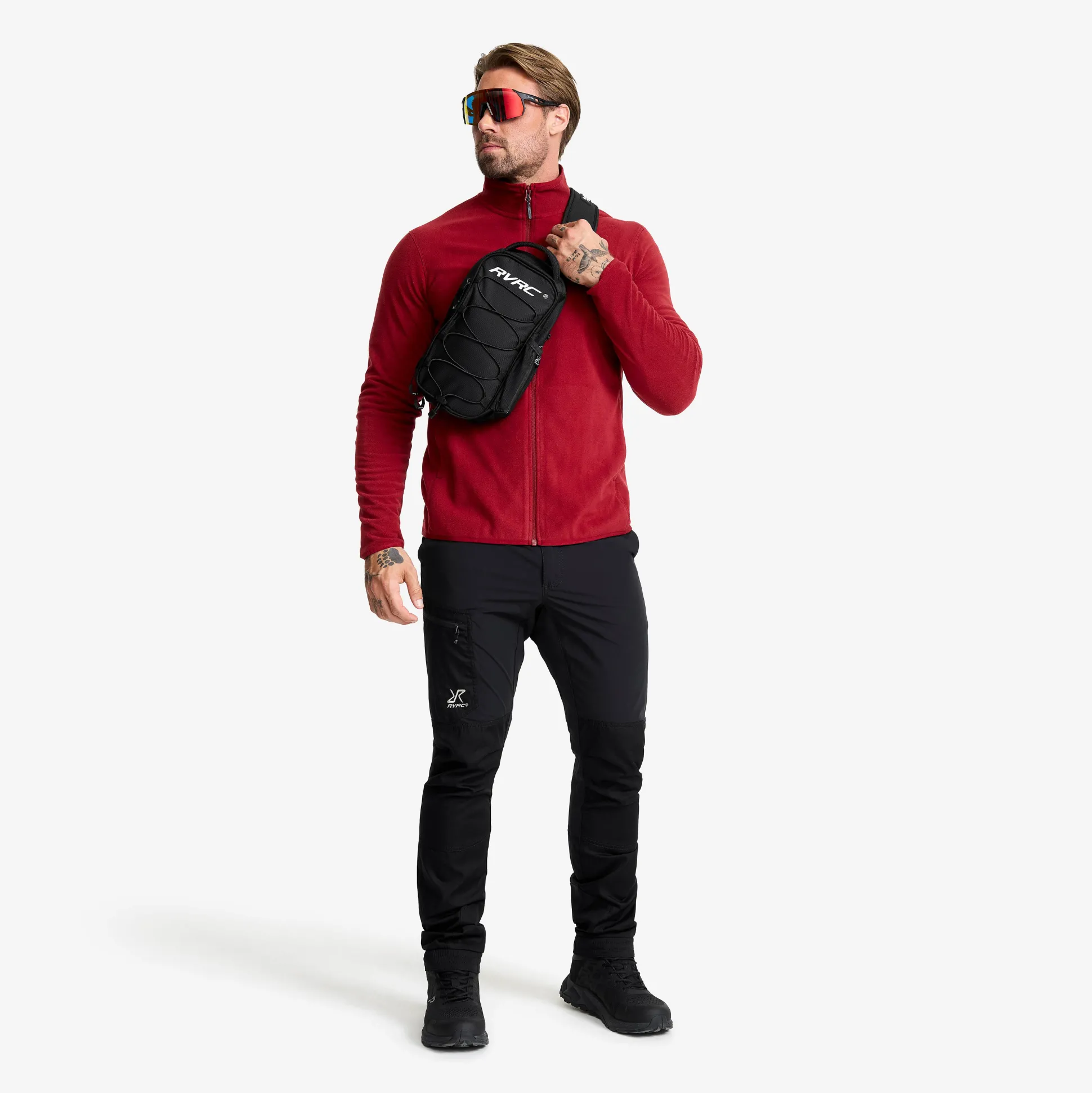 Hiker Full-zip Fleece Miehet