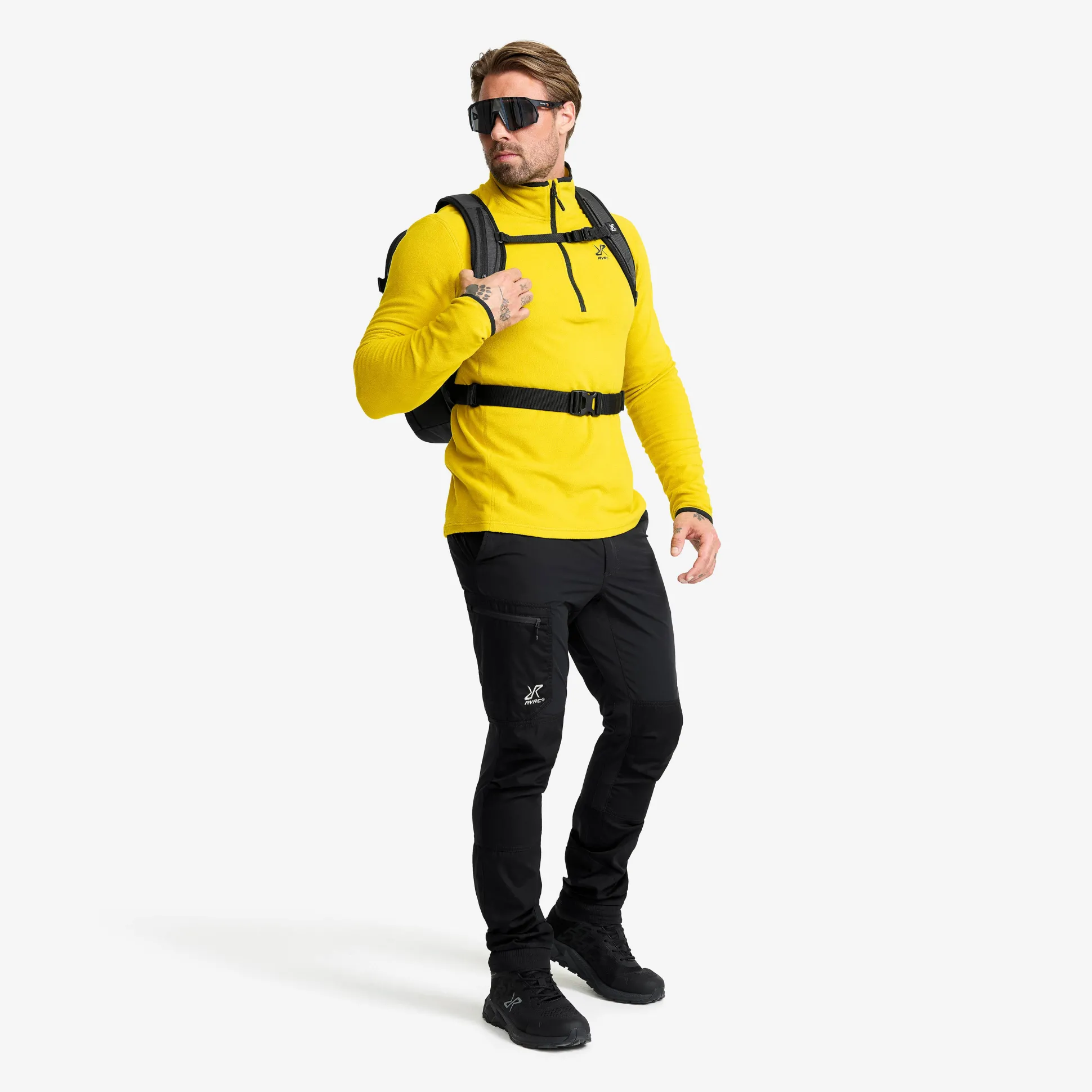 Hiker Half-zip Fleece Miehet