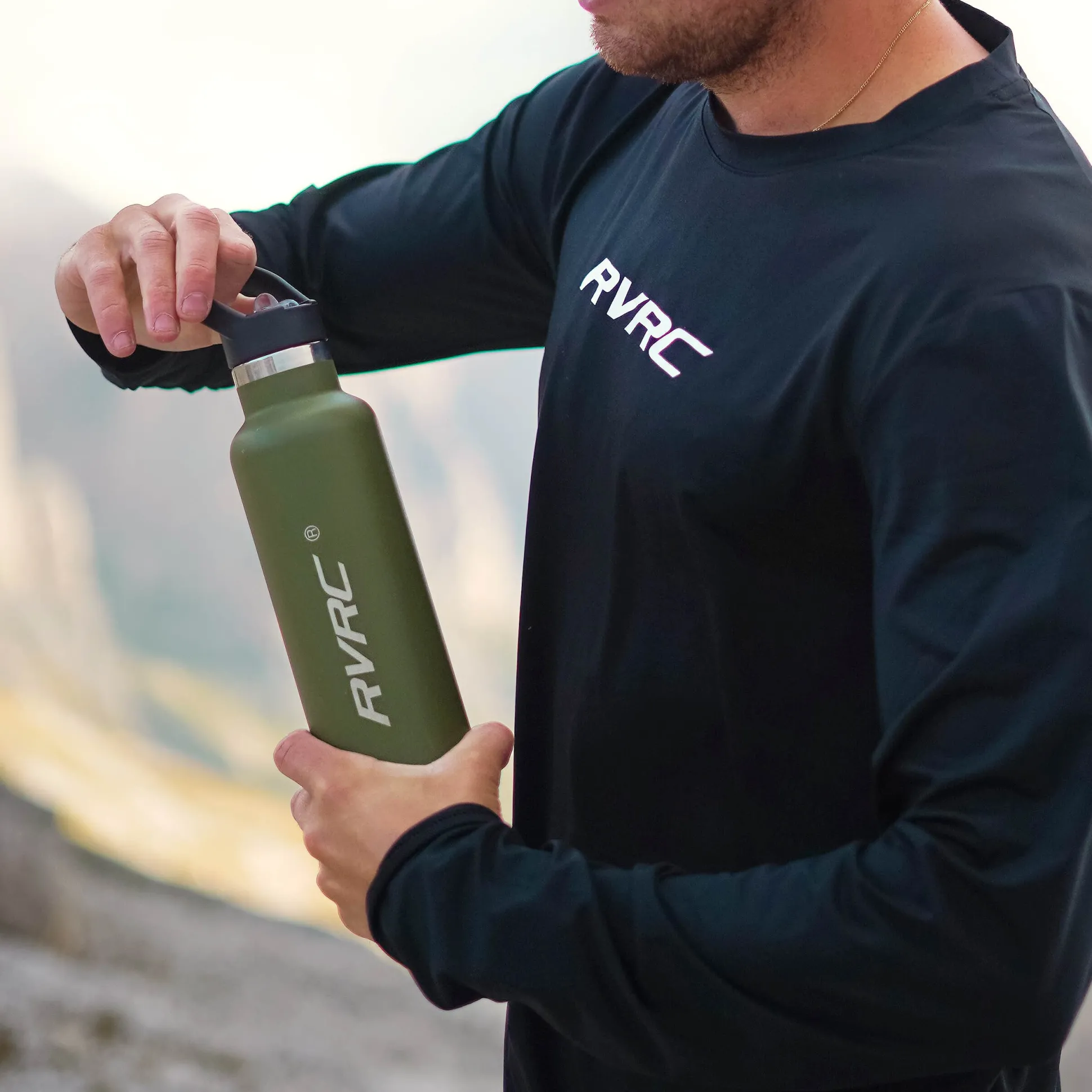 Insulated Water Bottle 590ml Unisex