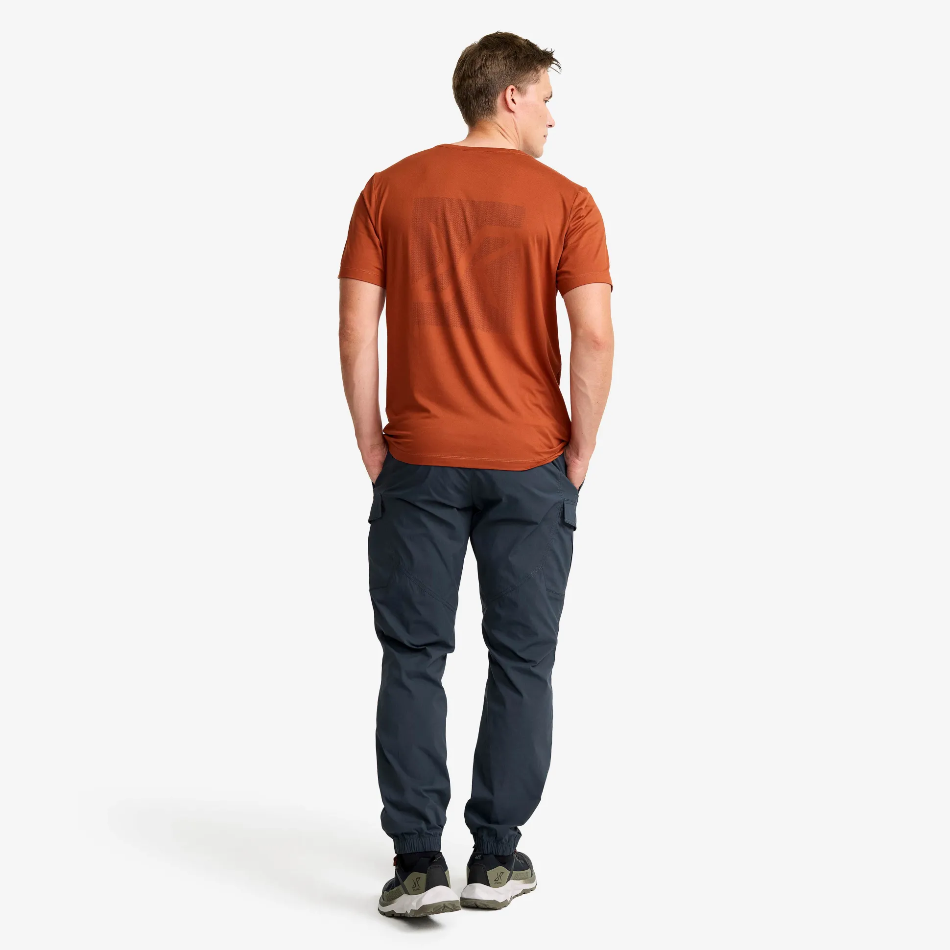 Mission Graphic Logo T-shirt Miehet