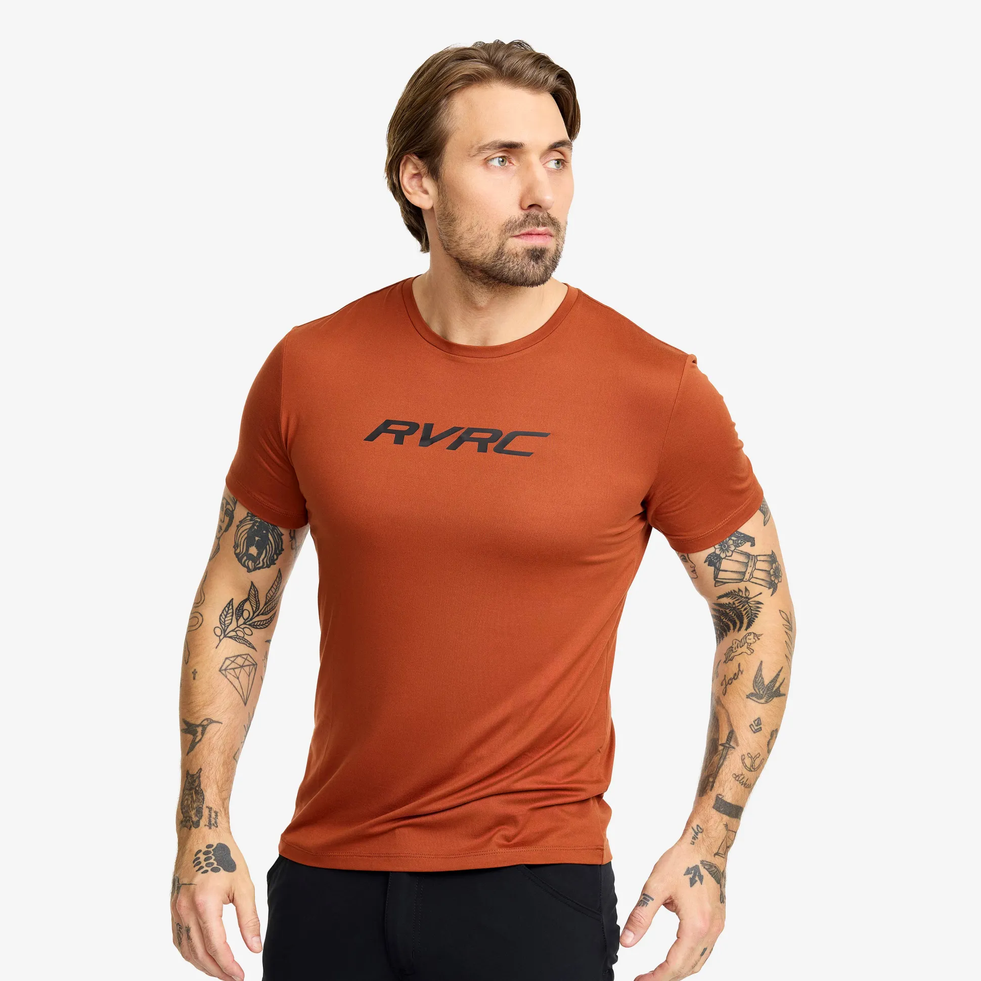 Mission Logo Slim Fit T-shirt Miehet