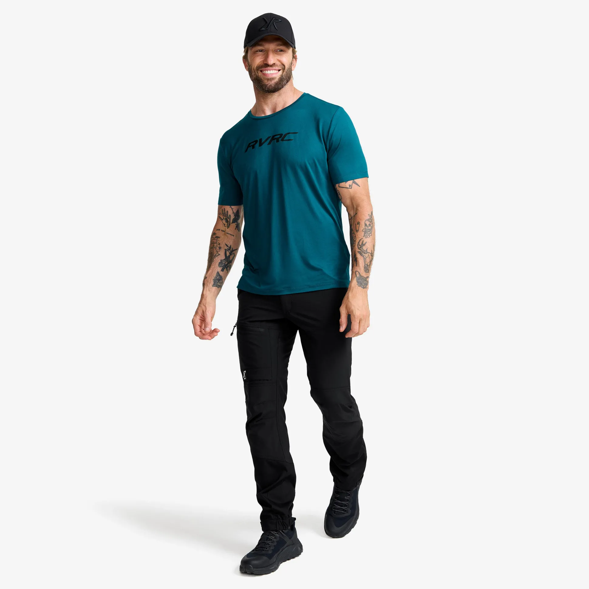 Mission Logo T-shirt Miehet