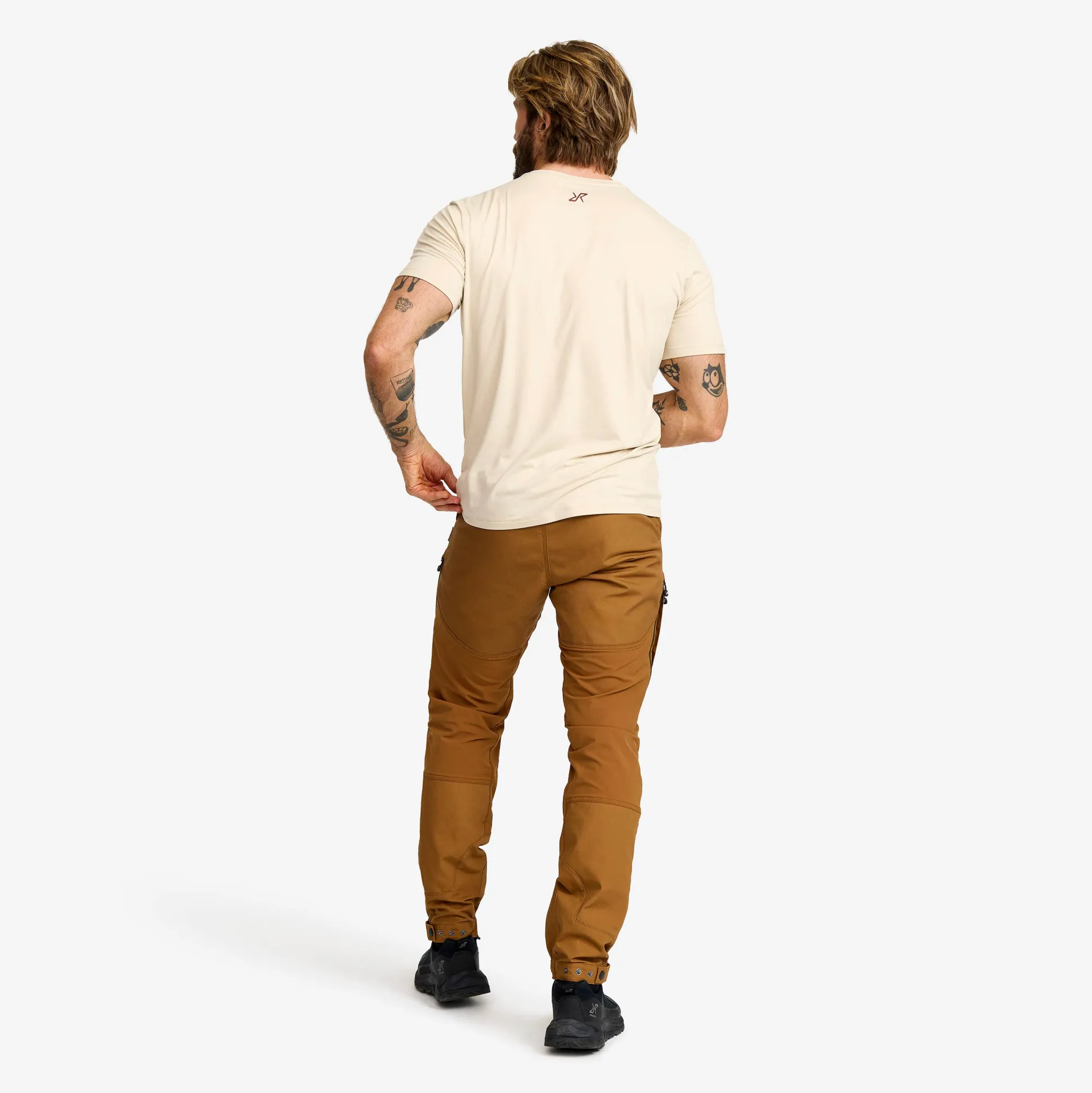 Mission Logo T-shirt Miehet