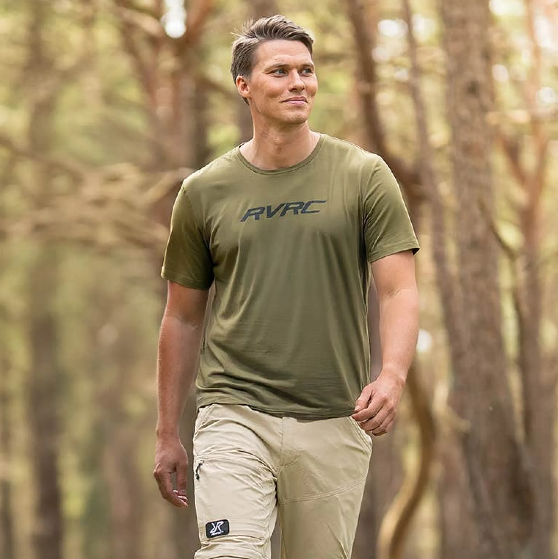 Mission Logo T-shirt Miehet
